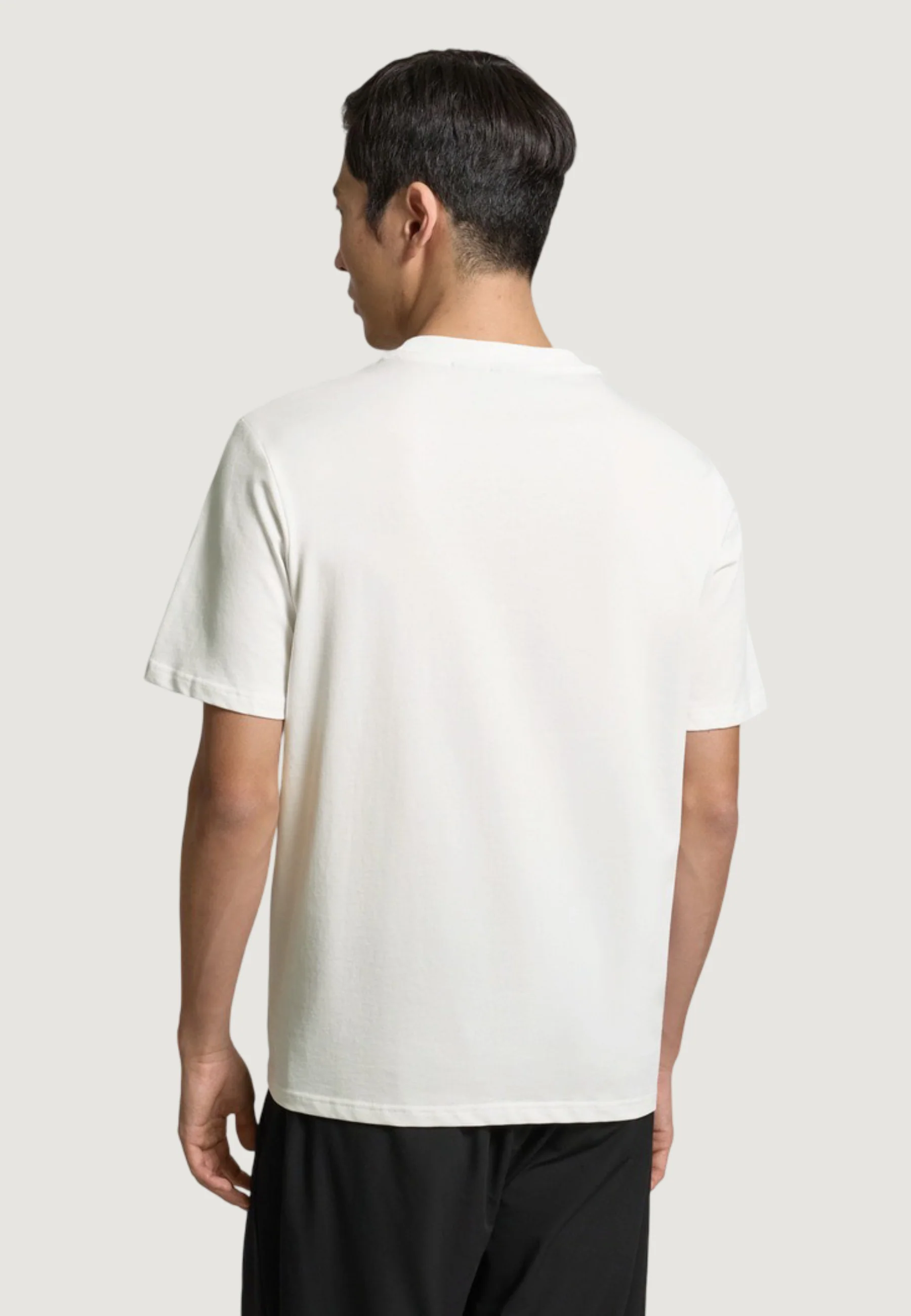 T-shirt Antony Morato RELAXED FIT WITH METAL RUBBER PLATE - Image 2