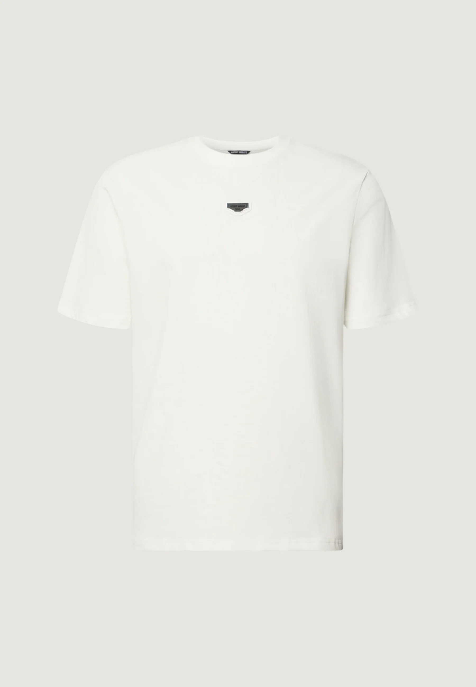 T-shirt Antony Morato RELAXED FIT WITH METAL RUBBER PLATE - Image 4