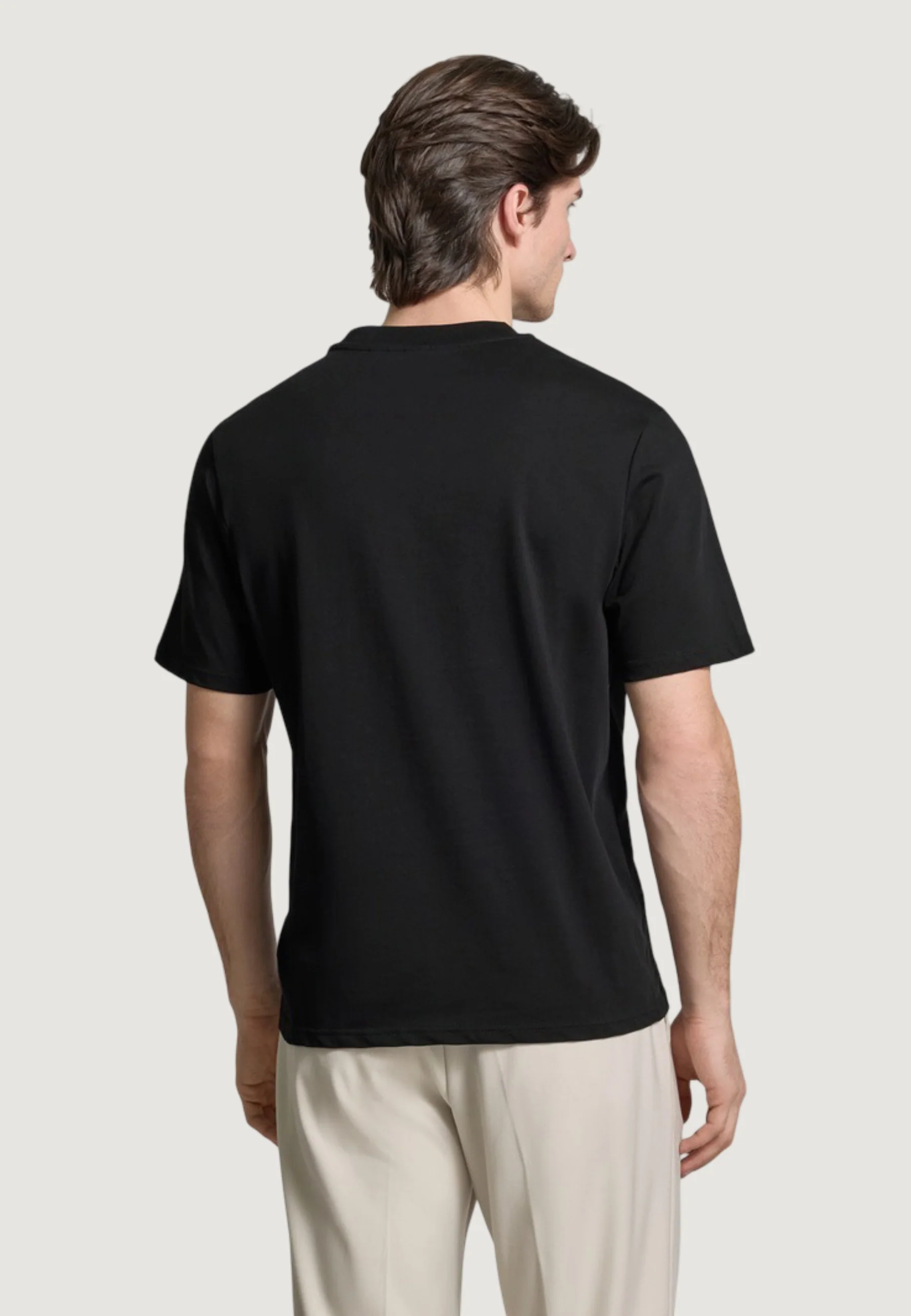 T-shirt Antony Morato RELAXED FIT WITH METAL RUBBER PLATE - Image 2