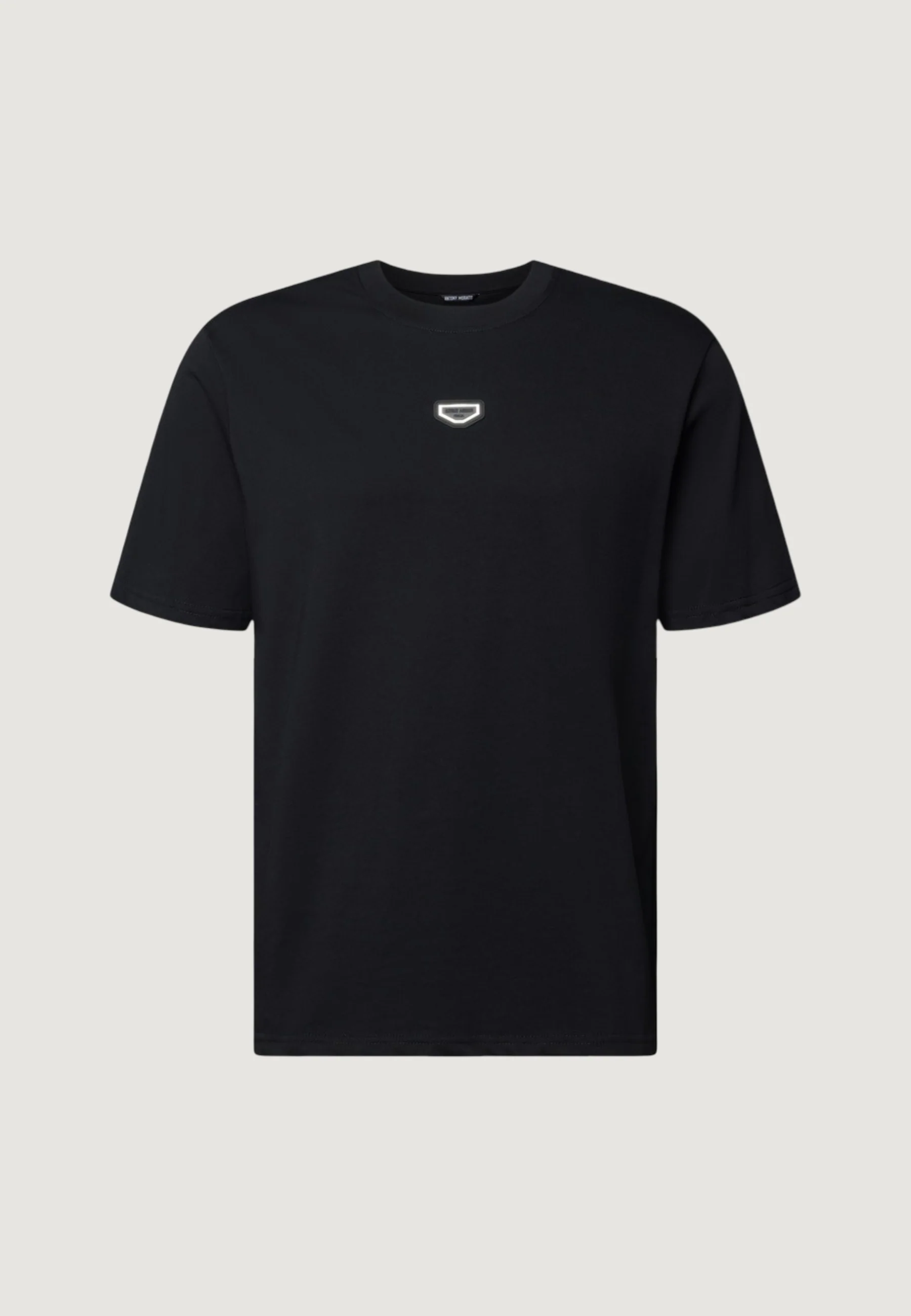 T-shirt Antony Morato RELAXED FIT WITH METAL RUBBER PLATE - Image 5