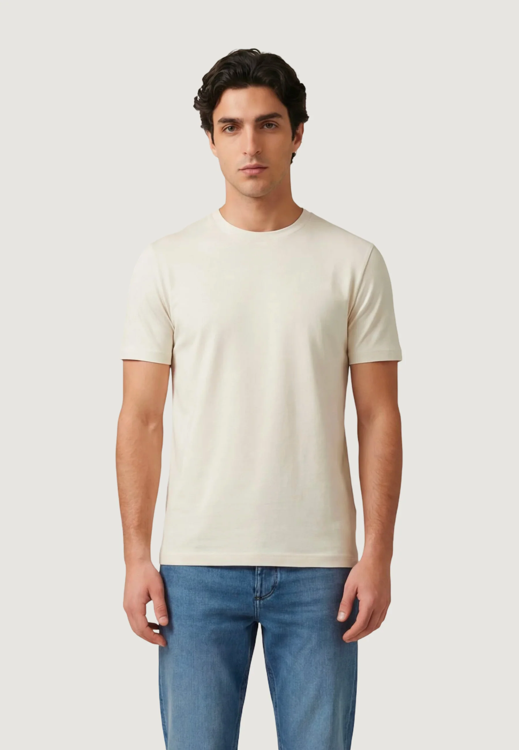 T-shirt Antony Morato RELAXED FIT WITH PRINT LOGO