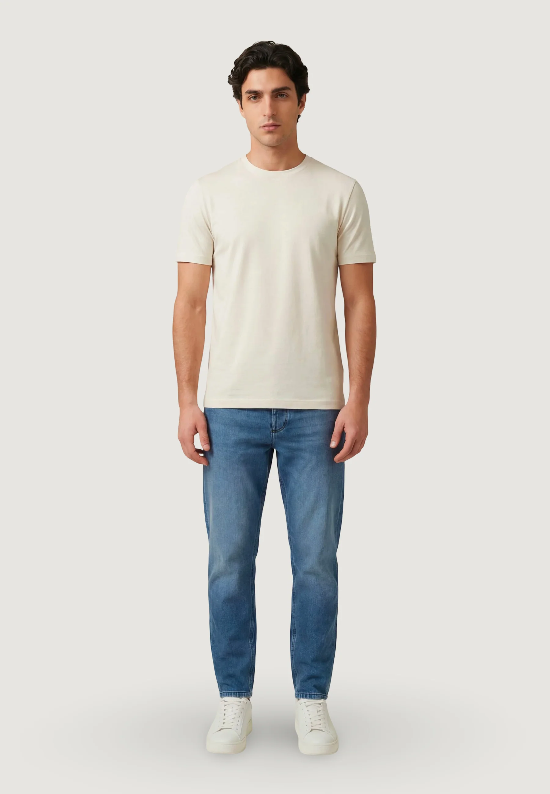 T-shirt Antony Morato RELAXED FIT WITH PRINT LOGO - Image 3