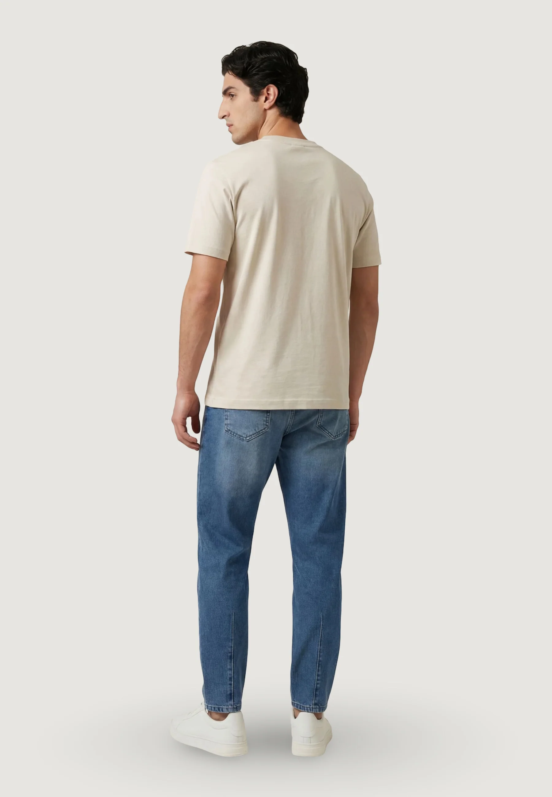 T-shirt Antony Morato RELAXED FIT WITH PRINT LOGO - Image 4