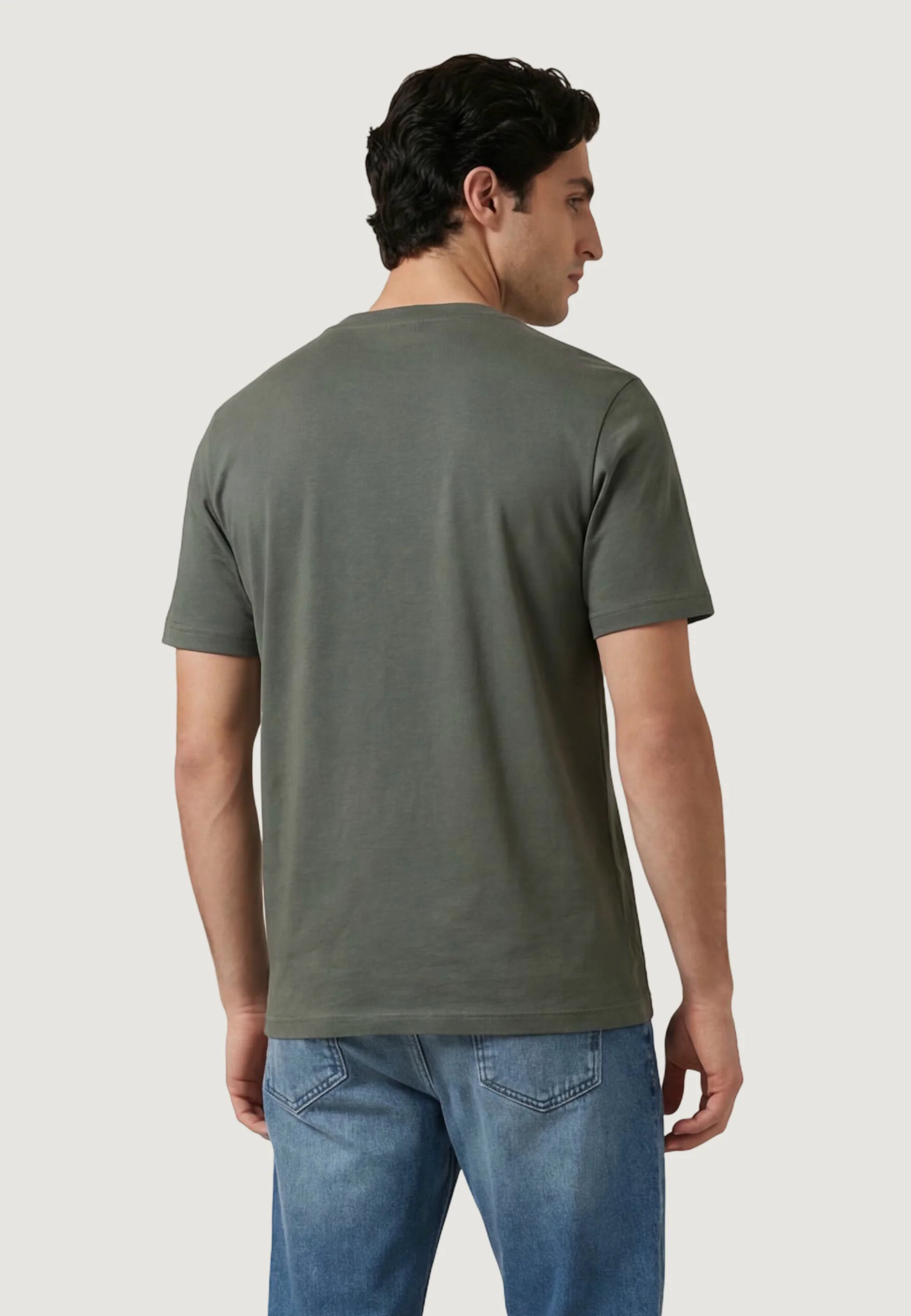 T-shirt Antony Morato RELAXED FIT WITH PRINT LOGO - Image 2