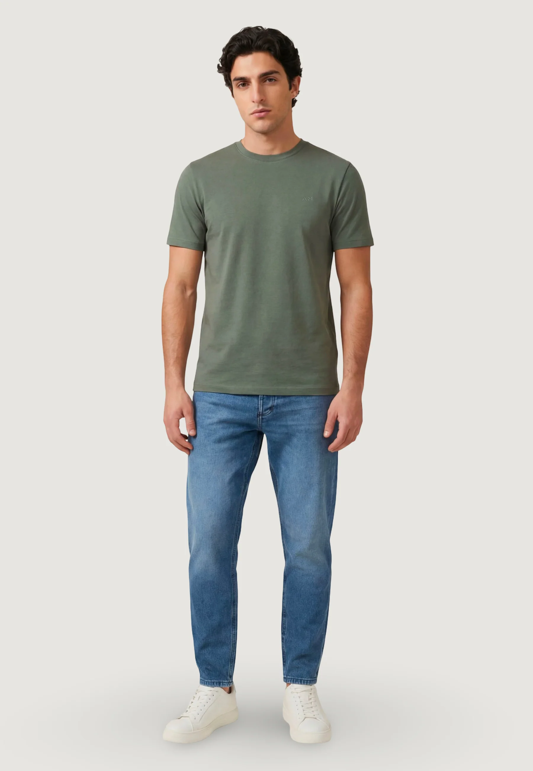 T-shirt Antony Morato RELAXED FIT WITH PRINT LOGO - Image 3