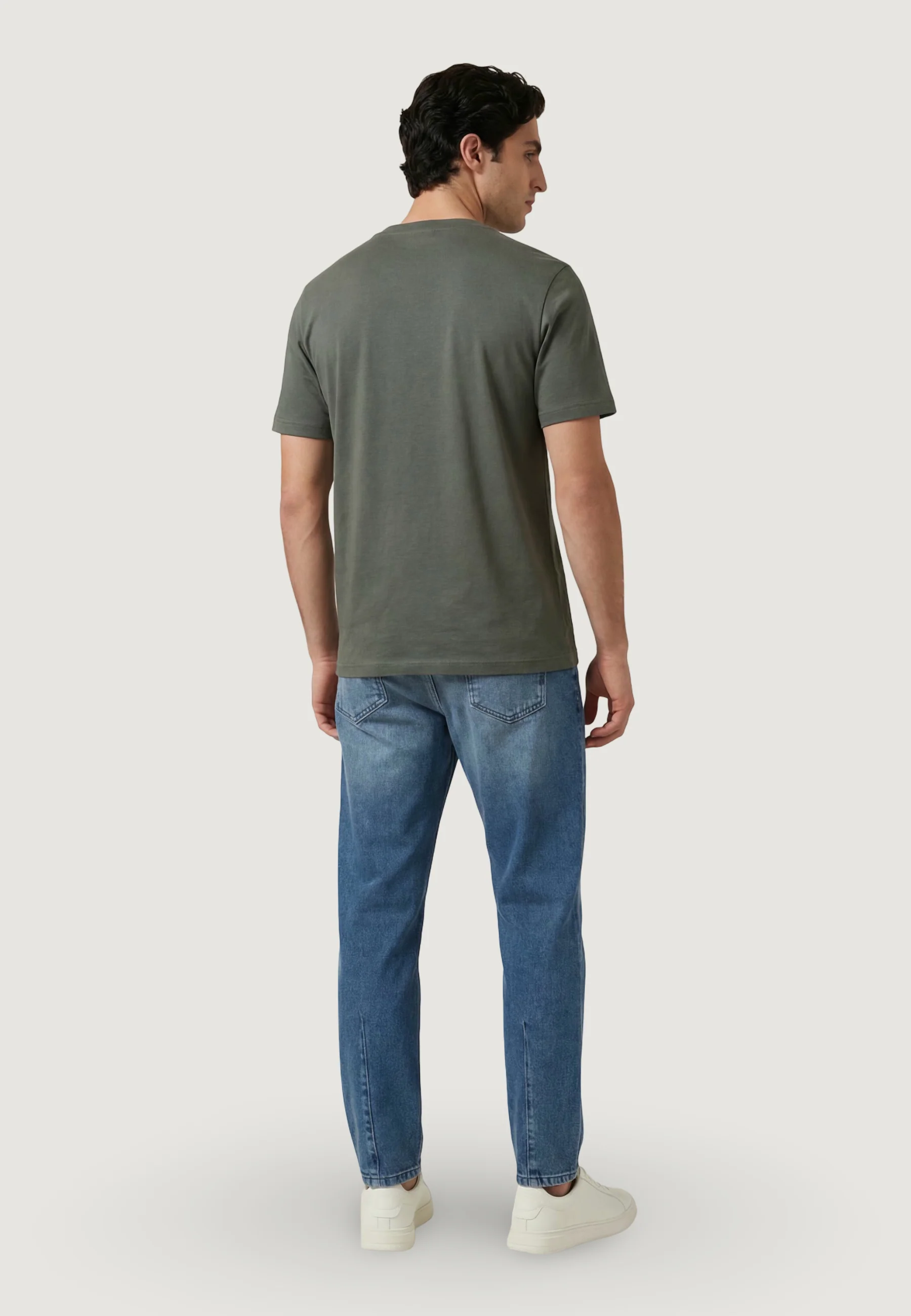 T-shirt Antony Morato RELAXED FIT WITH PRINT LOGO - Image 4