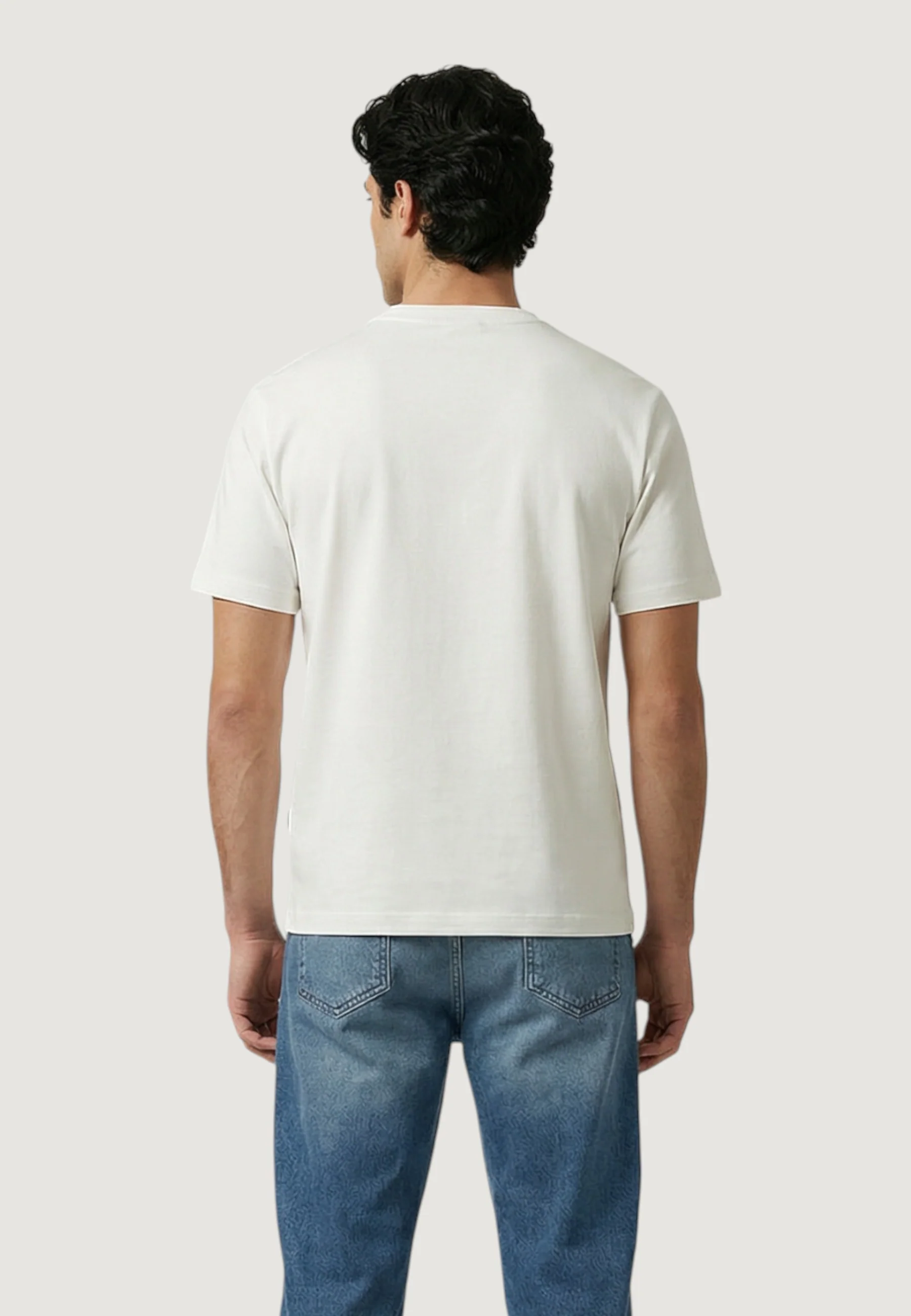 T-shirt Antony Morato RELAXED FIT WITH RUBBER INJECTION LOGO PRINT - Image 3
