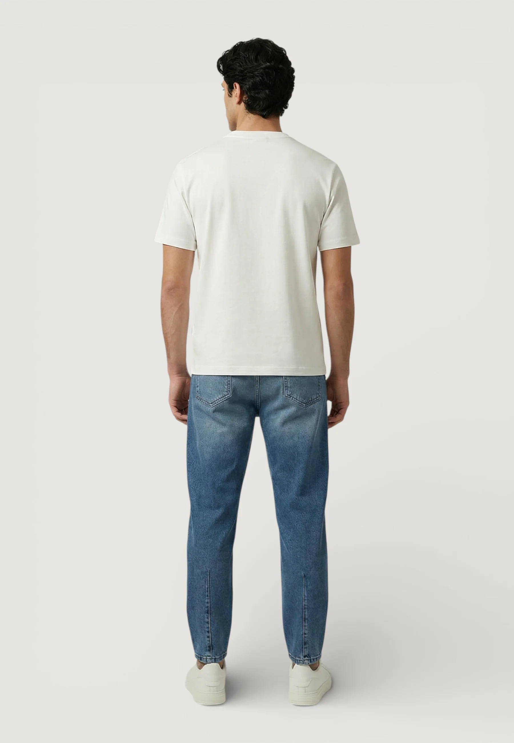 T-shirt Antony Morato RELAXED FIT WITH RUBBER INJECTION LOGO PRINT - Image 4