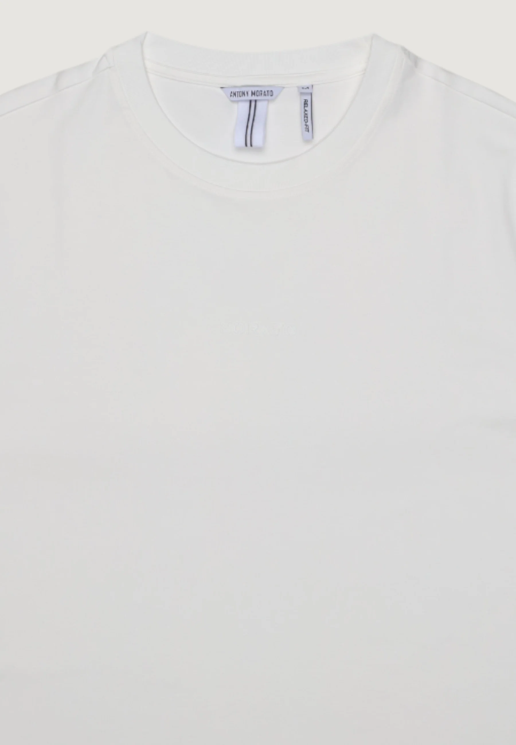 T-shirt Antony Morato RELAXED FIT WITH RUBBER INJECTION LOGO PRINT - Image 5
