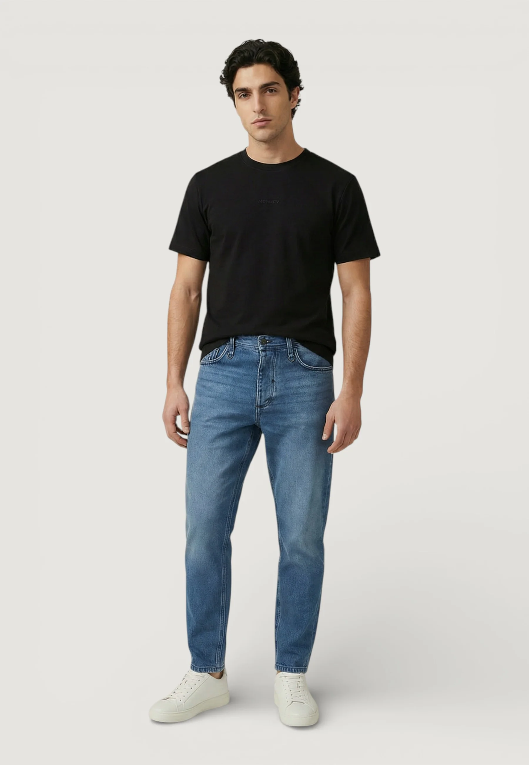 T-shirt Antony Morato RELAXED FIT WITH RUBBER INJECTION LOGO PRINT - Image 2
