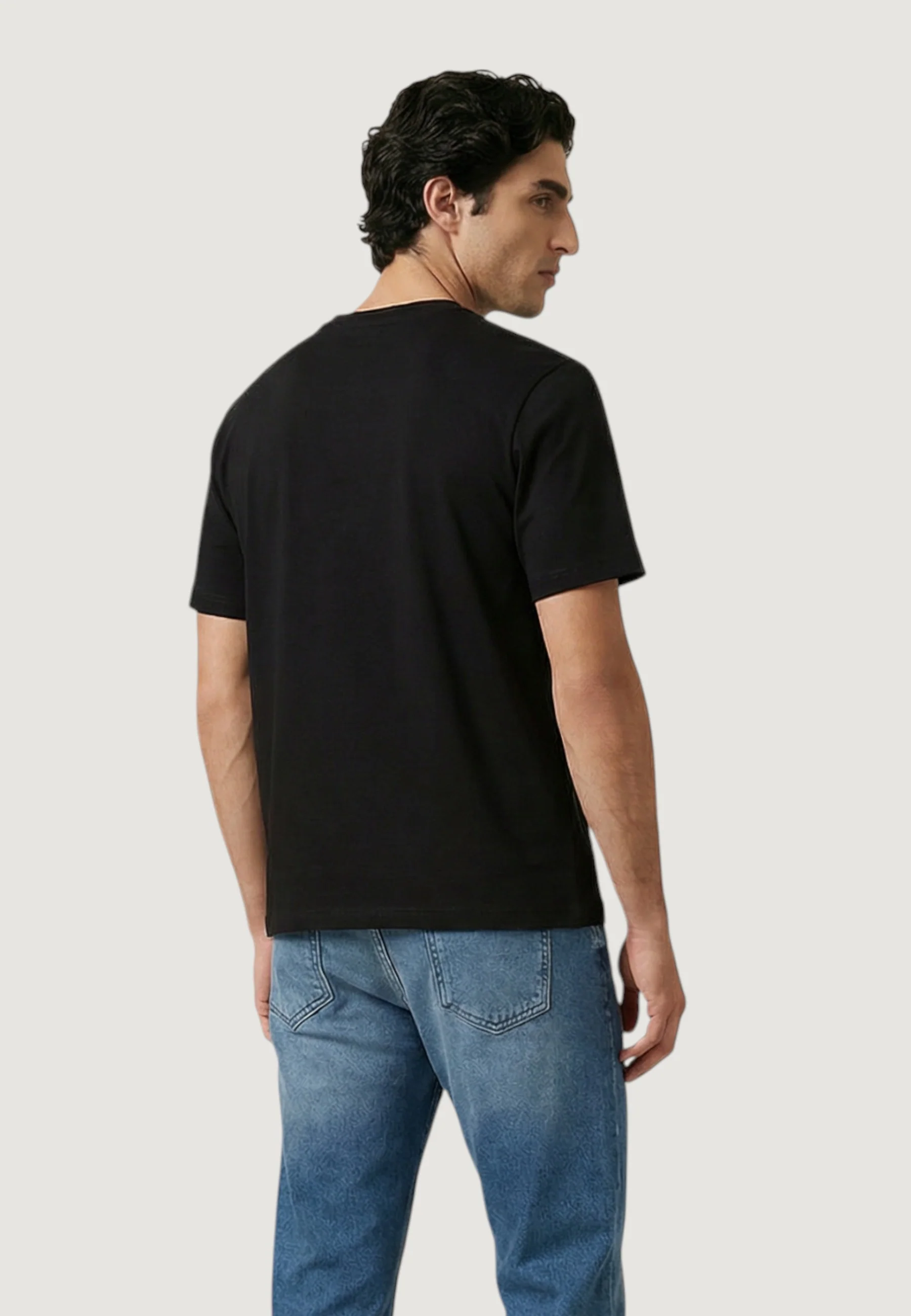 T-shirt Antony Morato RELAXED FIT WITH RUBBER INJECTION LOGO PRINT - Image 3