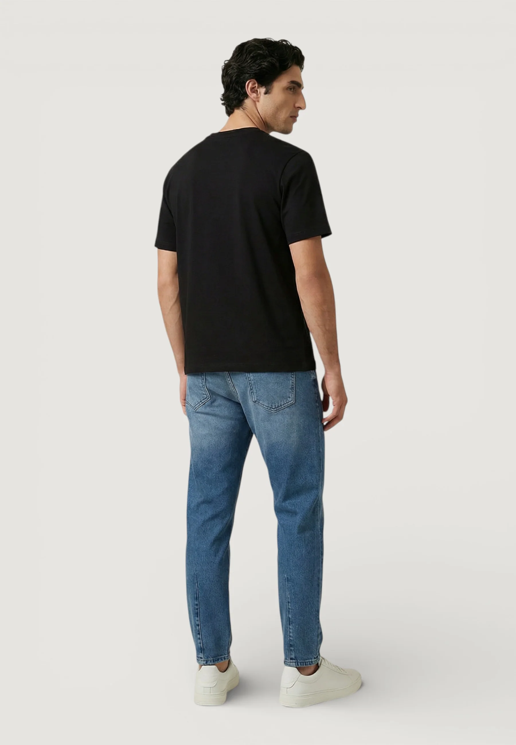 T-shirt Antony Morato RELAXED FIT WITH RUBBER INJECTION LOGO PRINT - Image 4