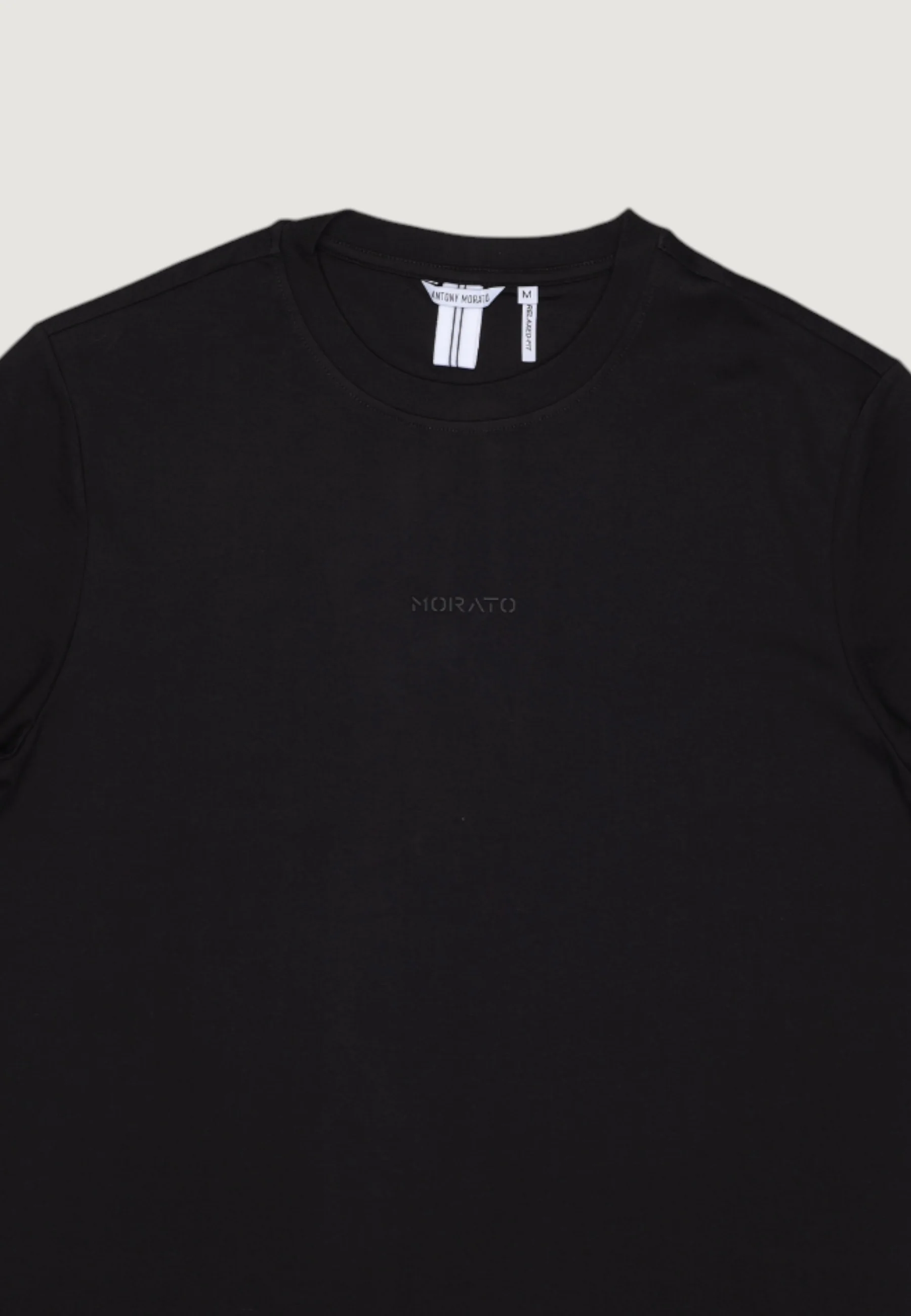 T-shirt Antony Morato RELAXED FIT WITH RUBBER INJECTION LOGO PRINT - Image 5