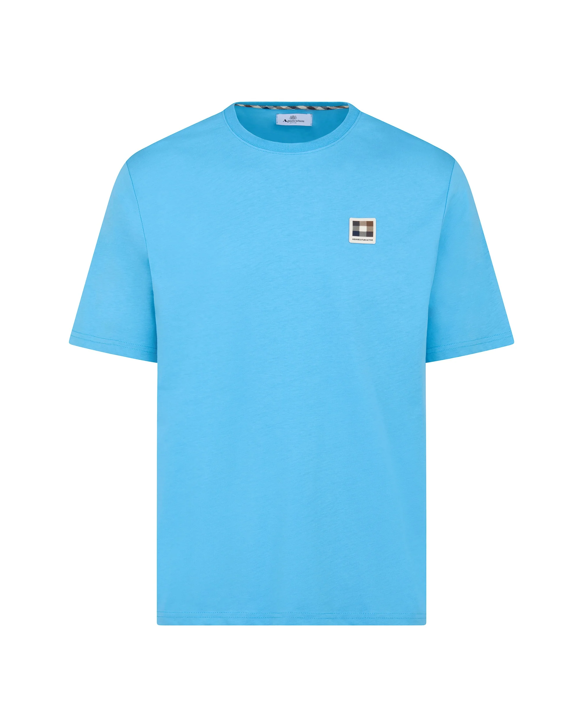T-shirt Aquascutum Active BADGE T-SHIRT