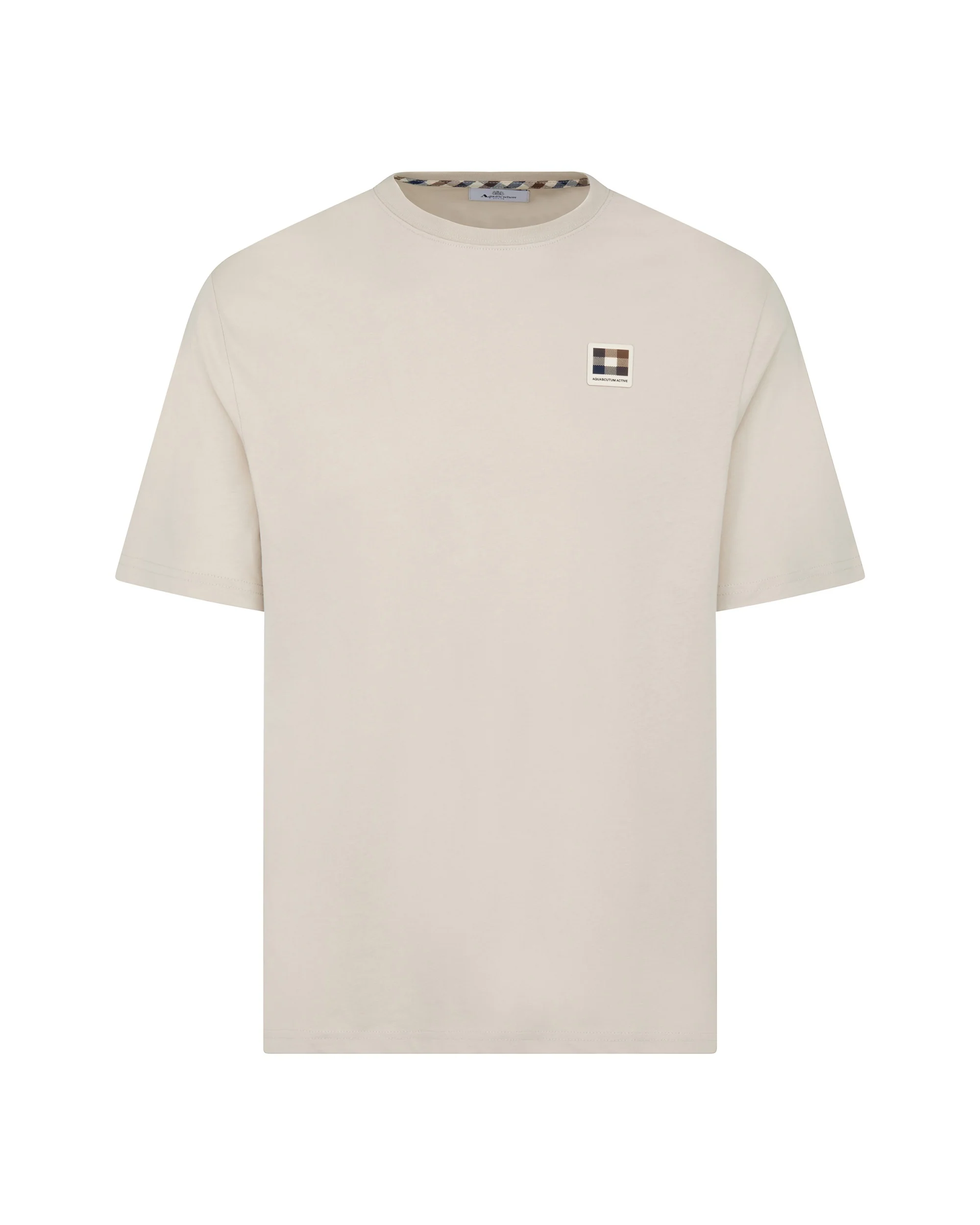T-shirt Aquascutum Active BADGE T-SHIRT