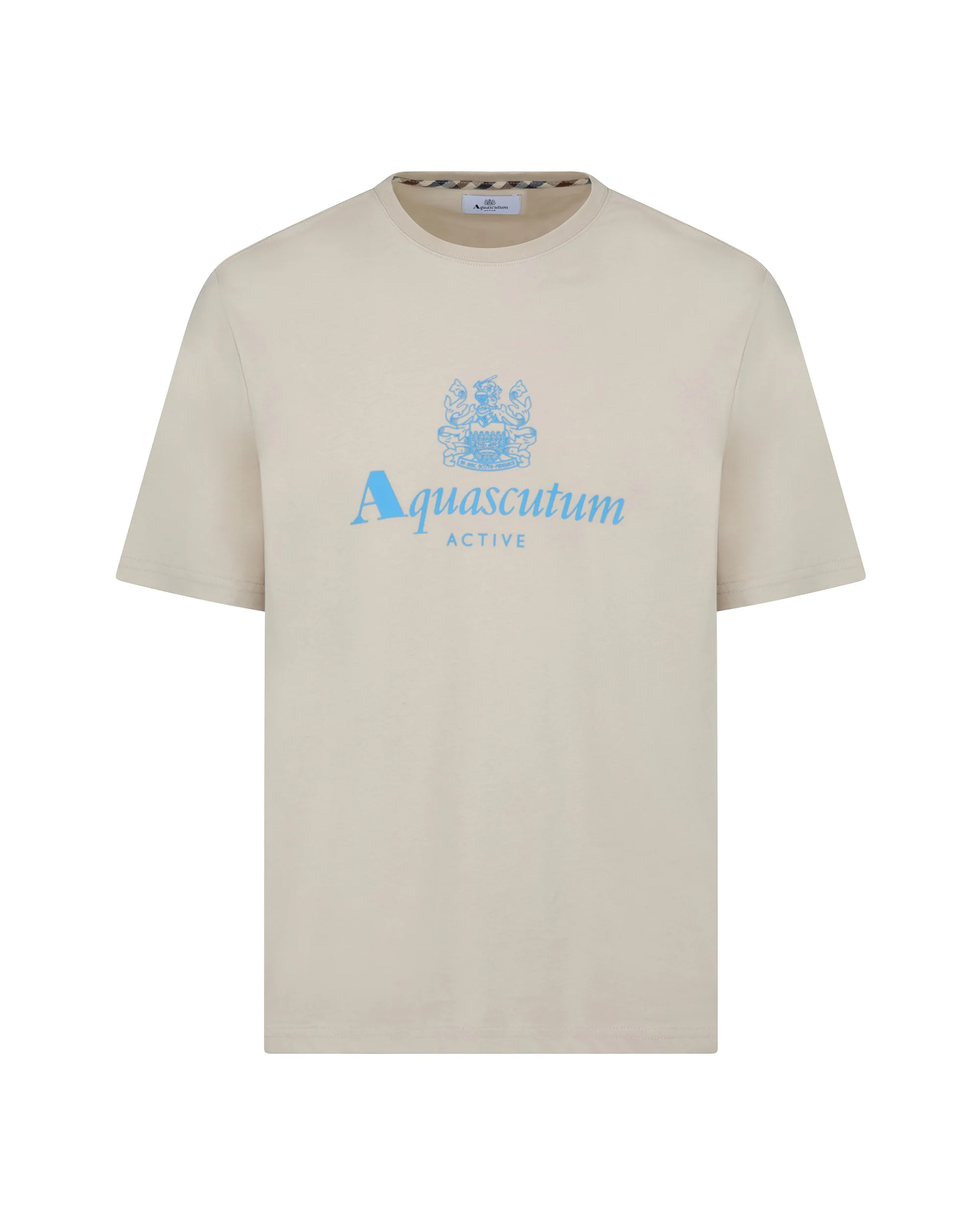 T-shirt Aquascutum Active BIG LOGO T-SHIRT