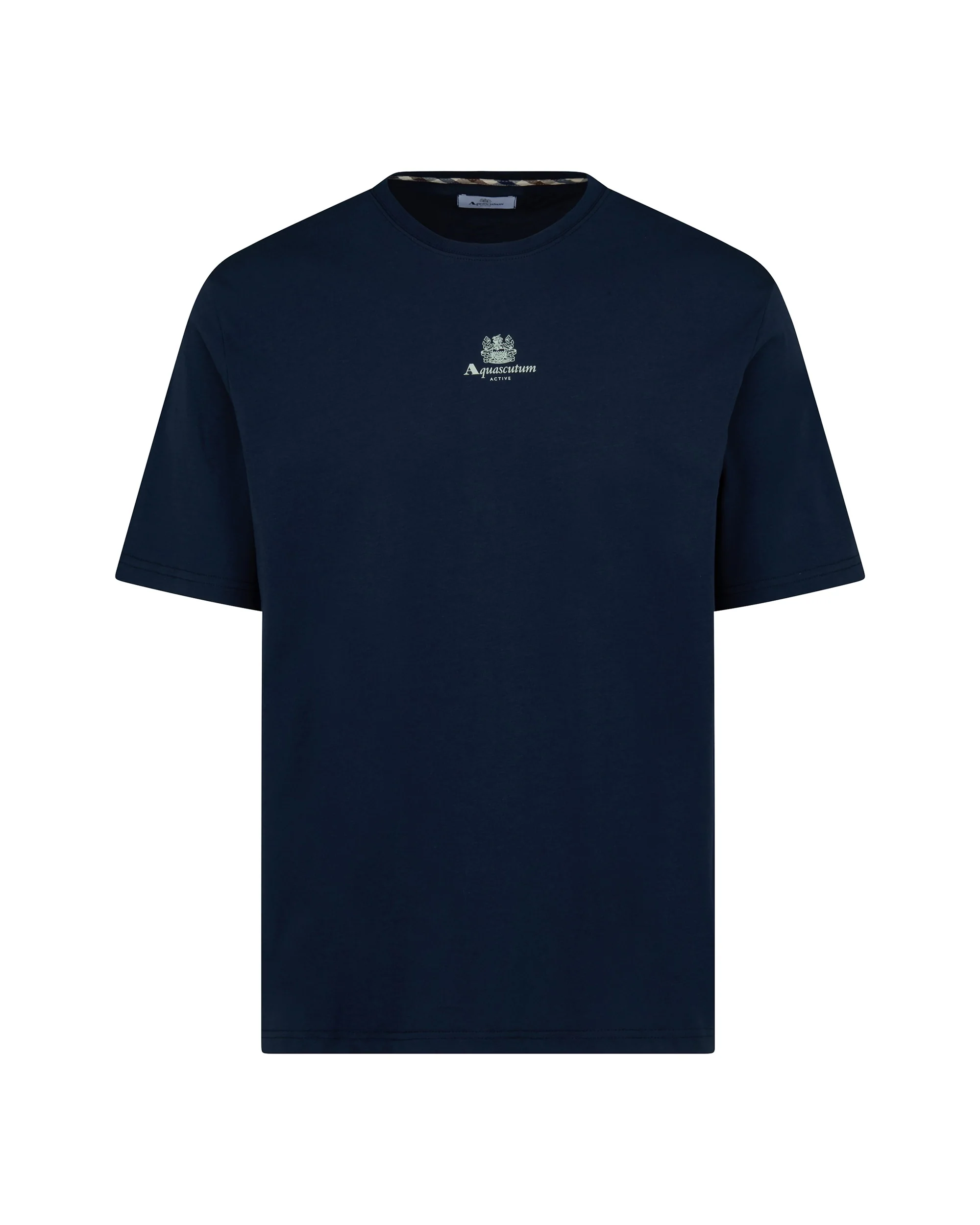T-shirt Aquascutum Active CENTRAL SMALL LOGO T-SHIRT