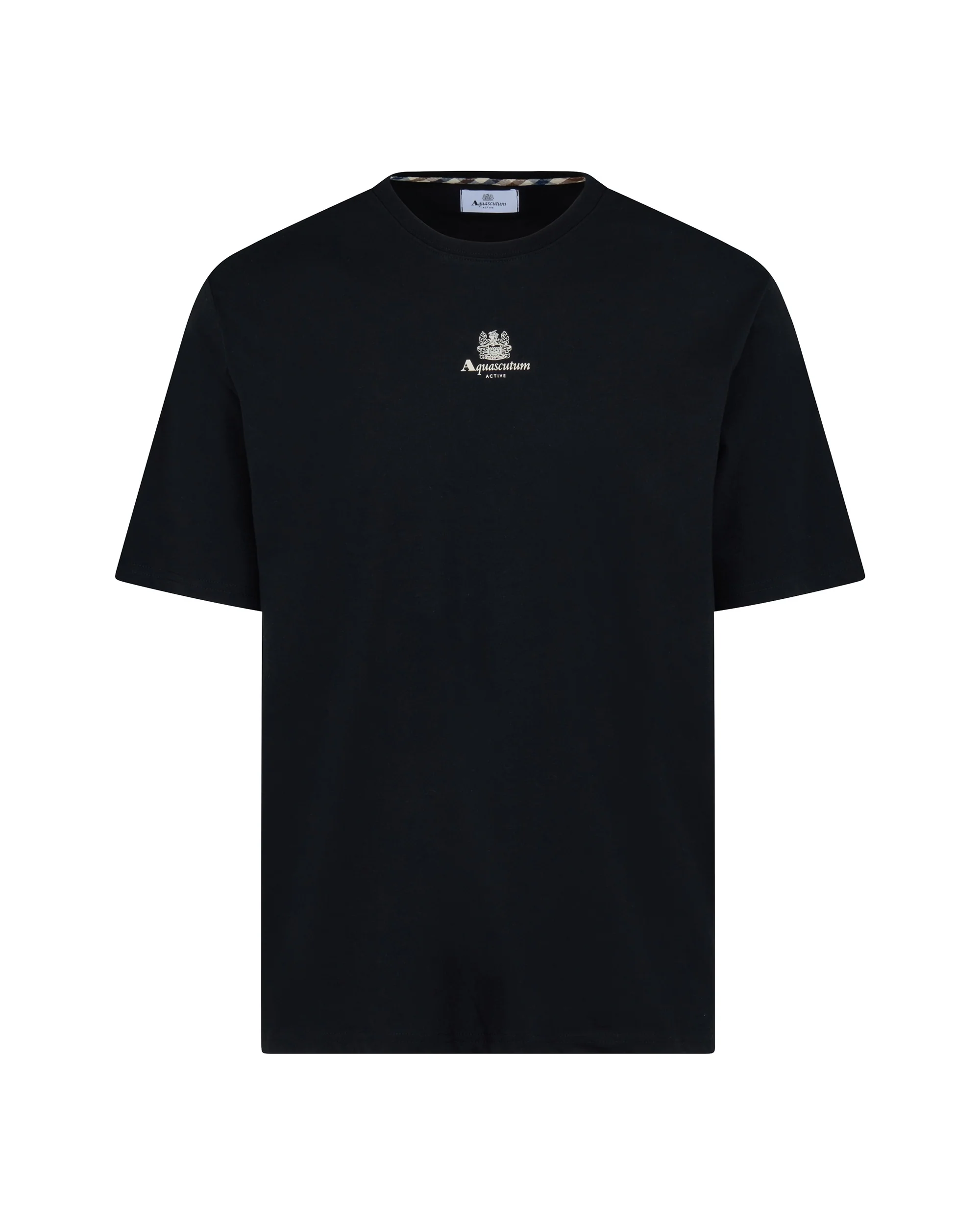T-shirt Aquascutum Active CENTRAL SMALL LOGO T-SHIRT