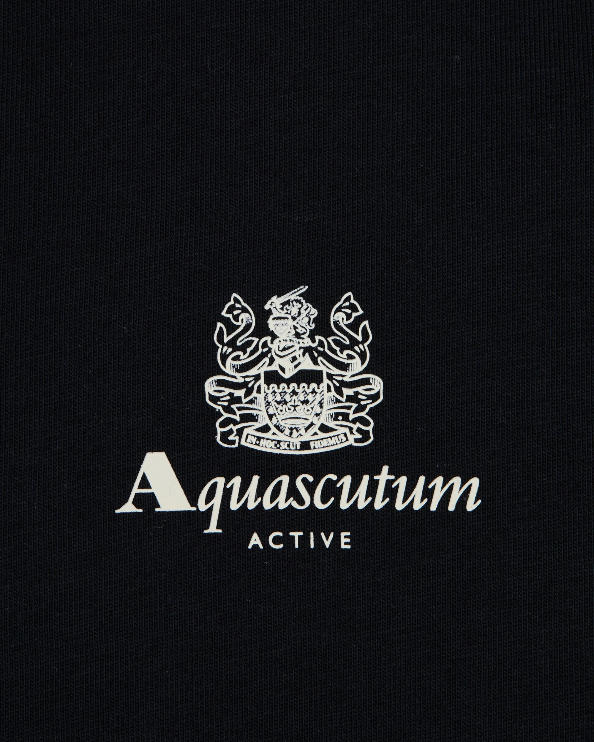 T-shirt Aquascutum Active CENTRAL SMALL LOGO T-SHIRT - Image 3
