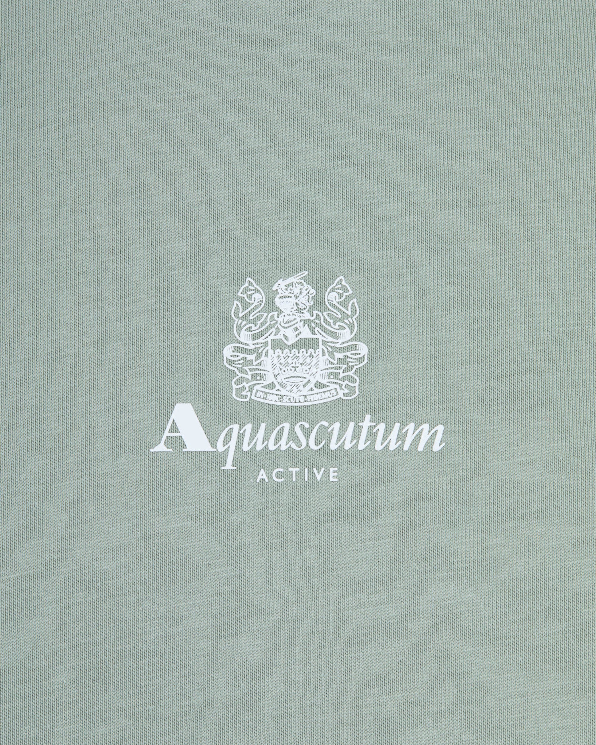 T-shirt Aquascutum Active CENTRAL SMALL LOGO T-SHIRT - Image 3