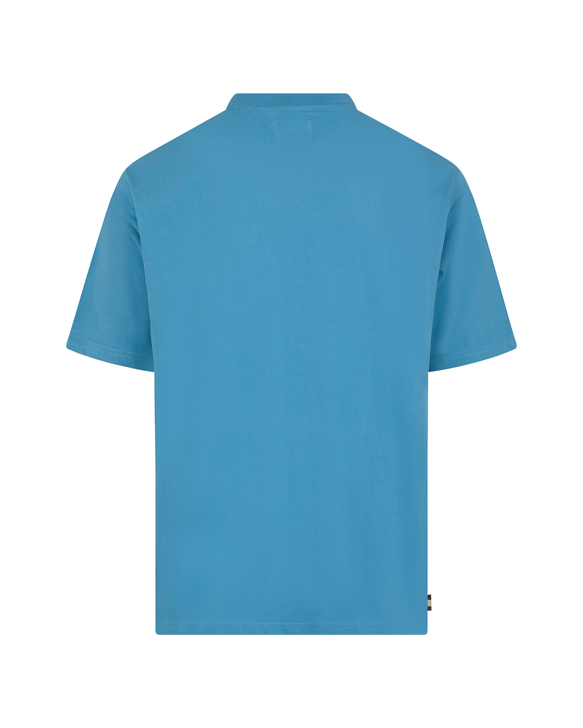 T-shirt Aquascutum Active CLUB CHECK PANEL T-SHIRT - Image 2