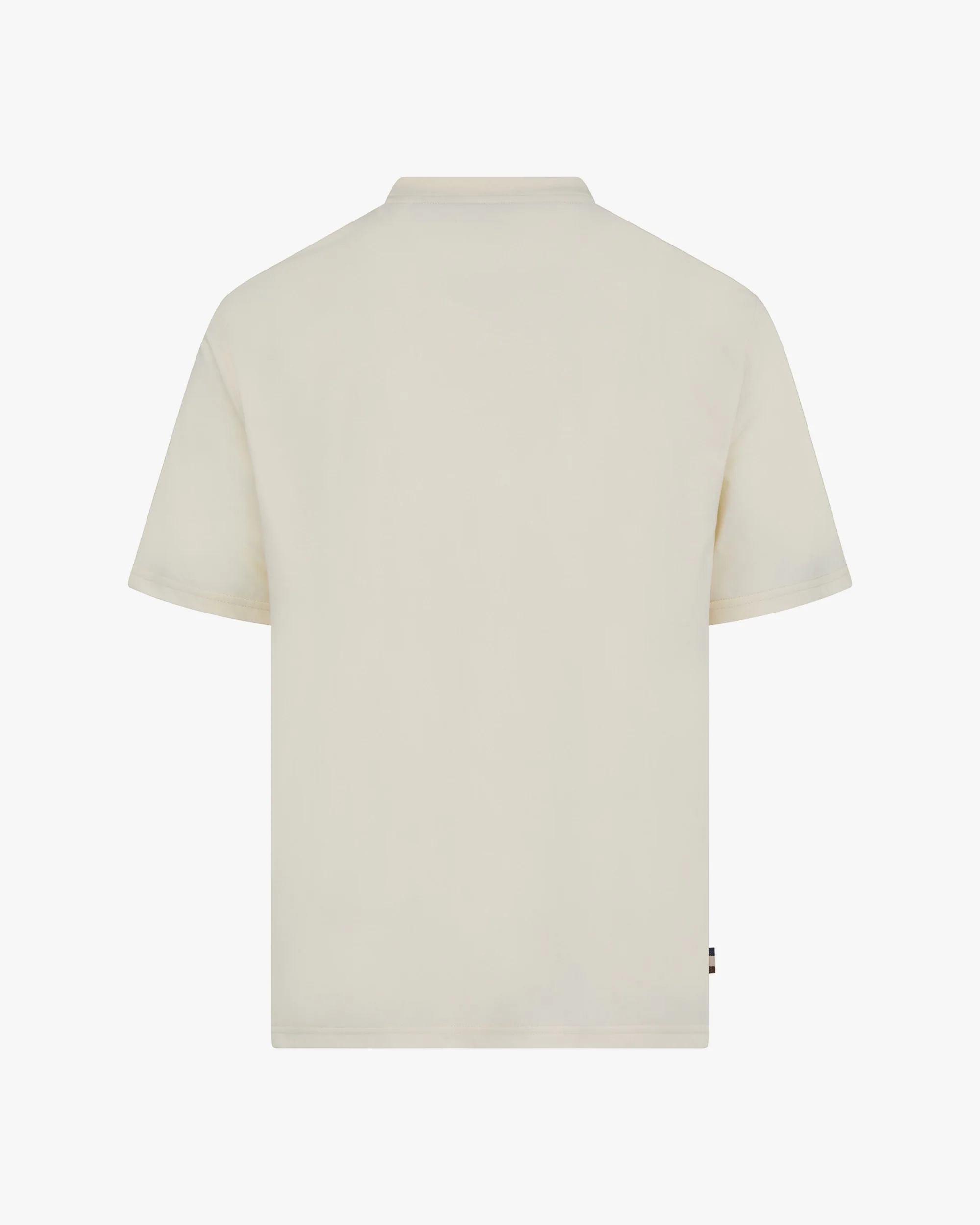 T-shirt Aquascutum Active CLUB CHECK PANEL T-SHIRT - Image 2