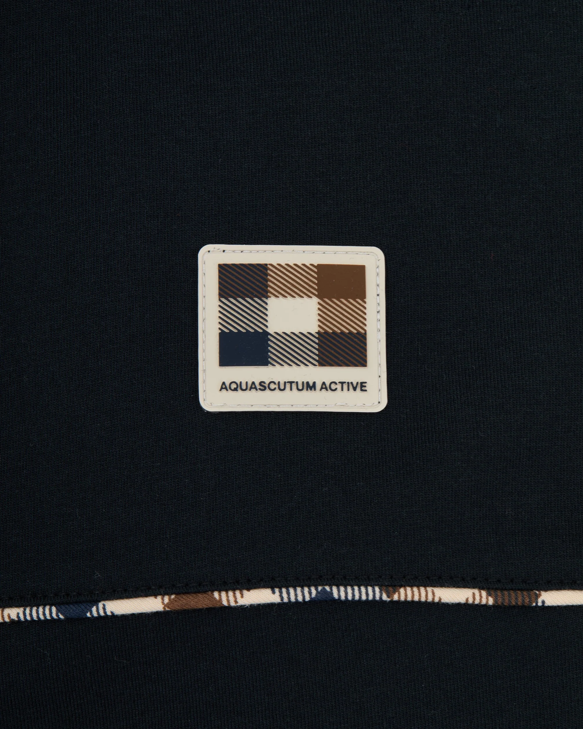 T-shirt Aquascutum Active CLUB CHECK PIPING T-SHIRT - Image 3