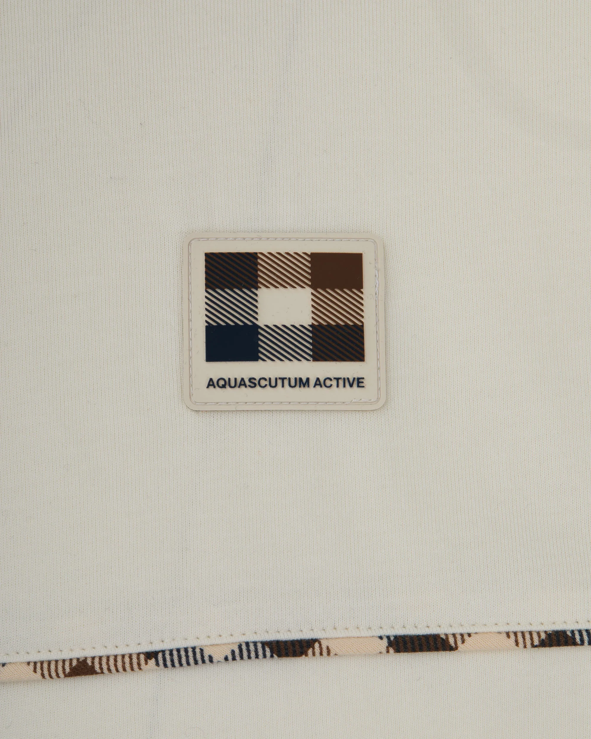 T-shirt Aquascutum Active CLUB CHECK PIPING T-SHIRT - Image 3