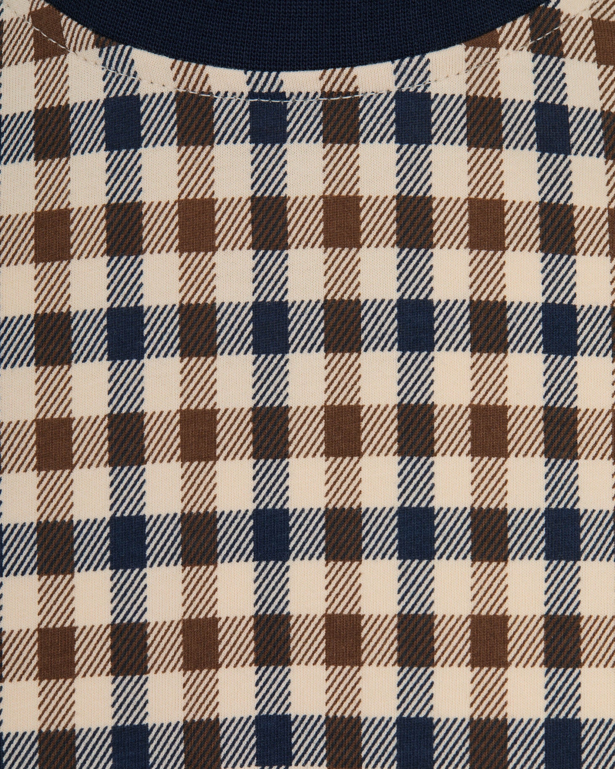 T-shirt Aquascutum Active CLUB CHECK T-SHIRT - Image 3