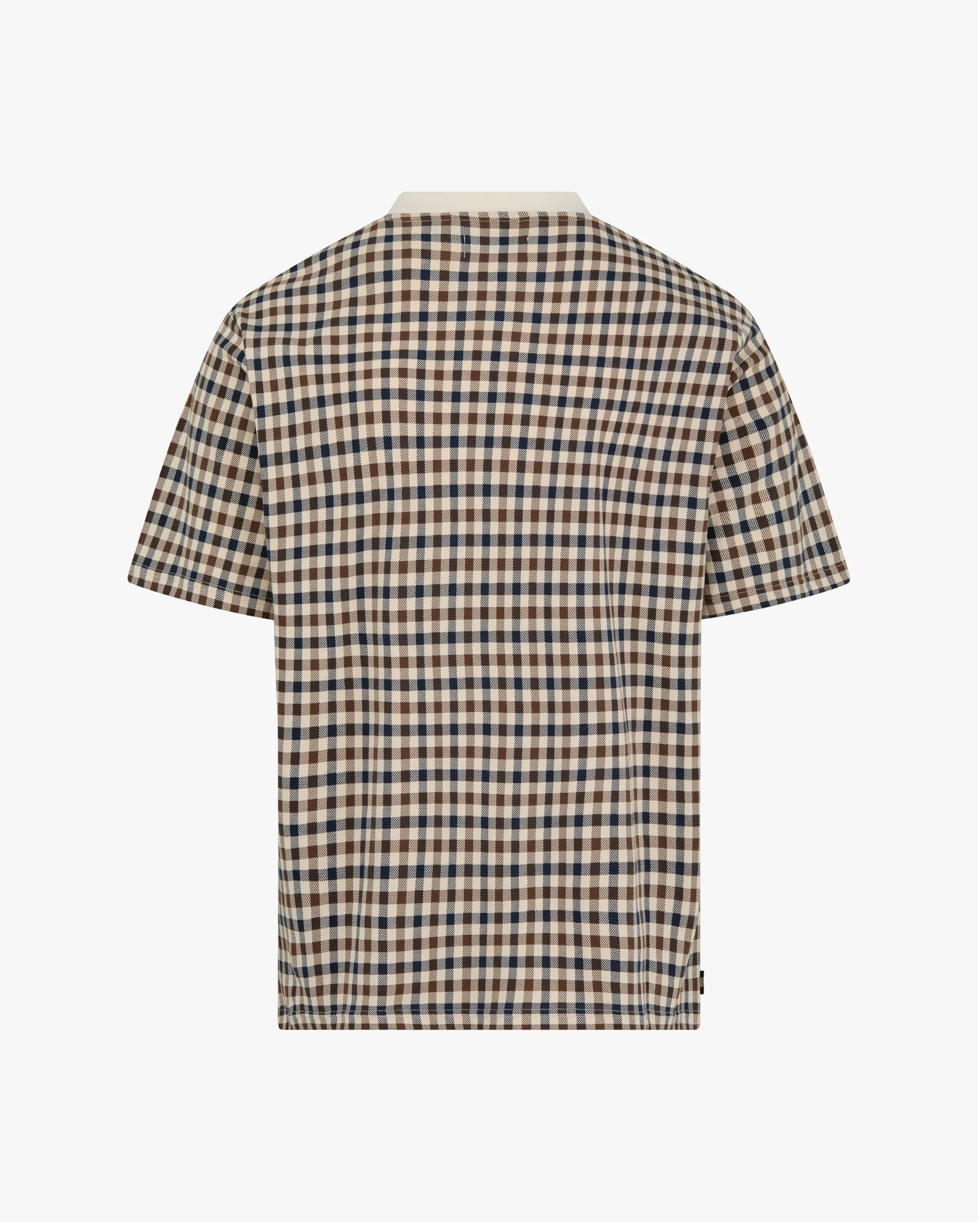T-shirt Aquascutum Active CLUB CHECK T-SHIRT - Image 2