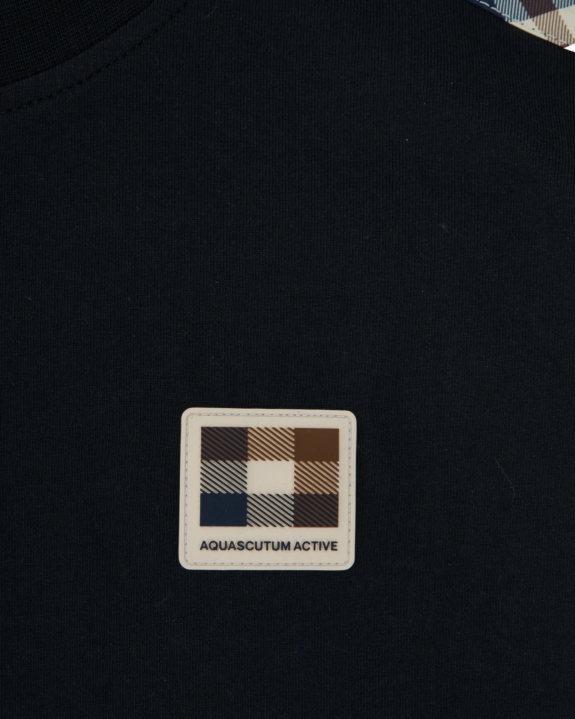 T-shirt Aquascutum Active INSERT LAMINA T-SHIRT - Image 4