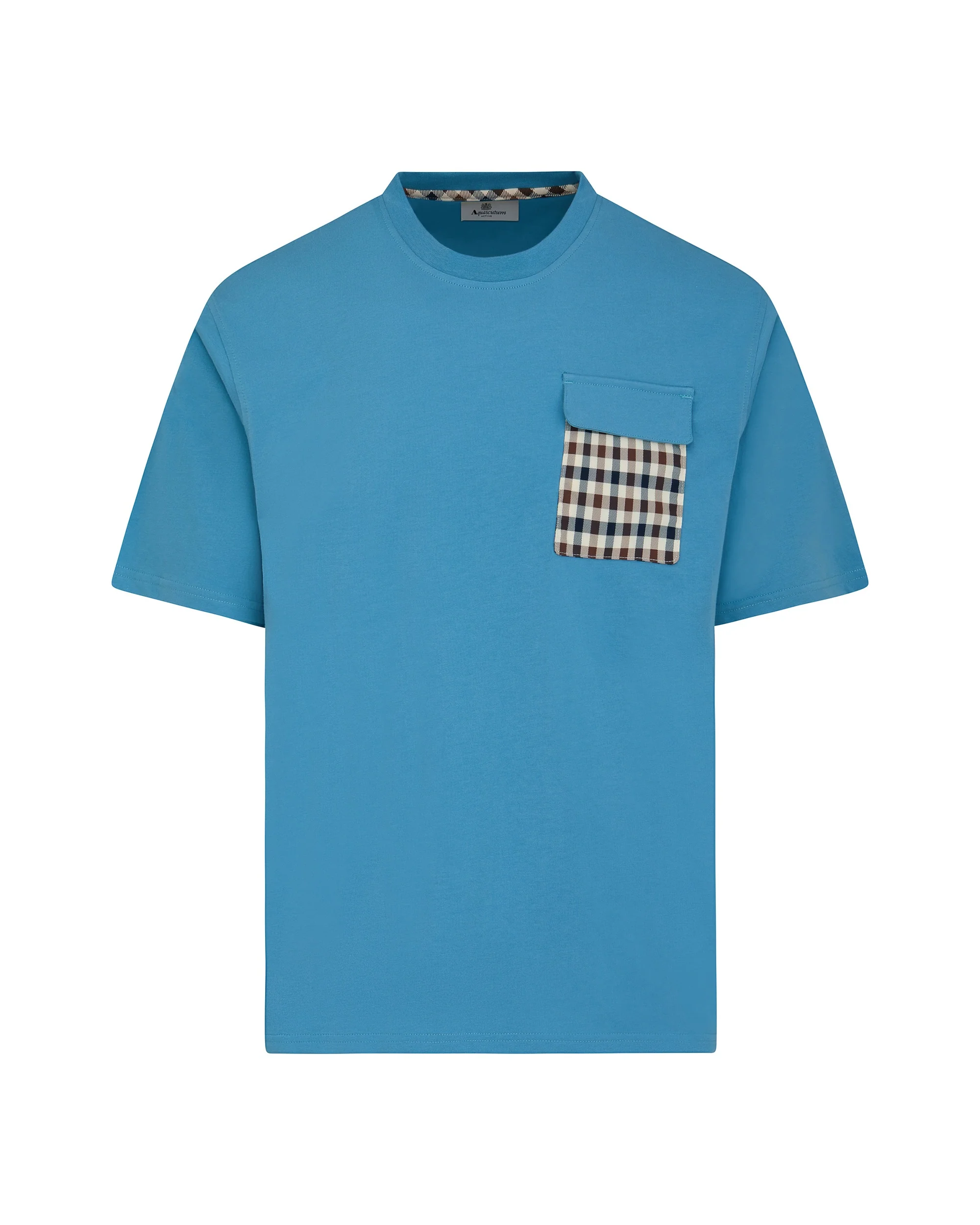 T-shirt Aquascutum Active LAMINA POCKET T-SHIRT