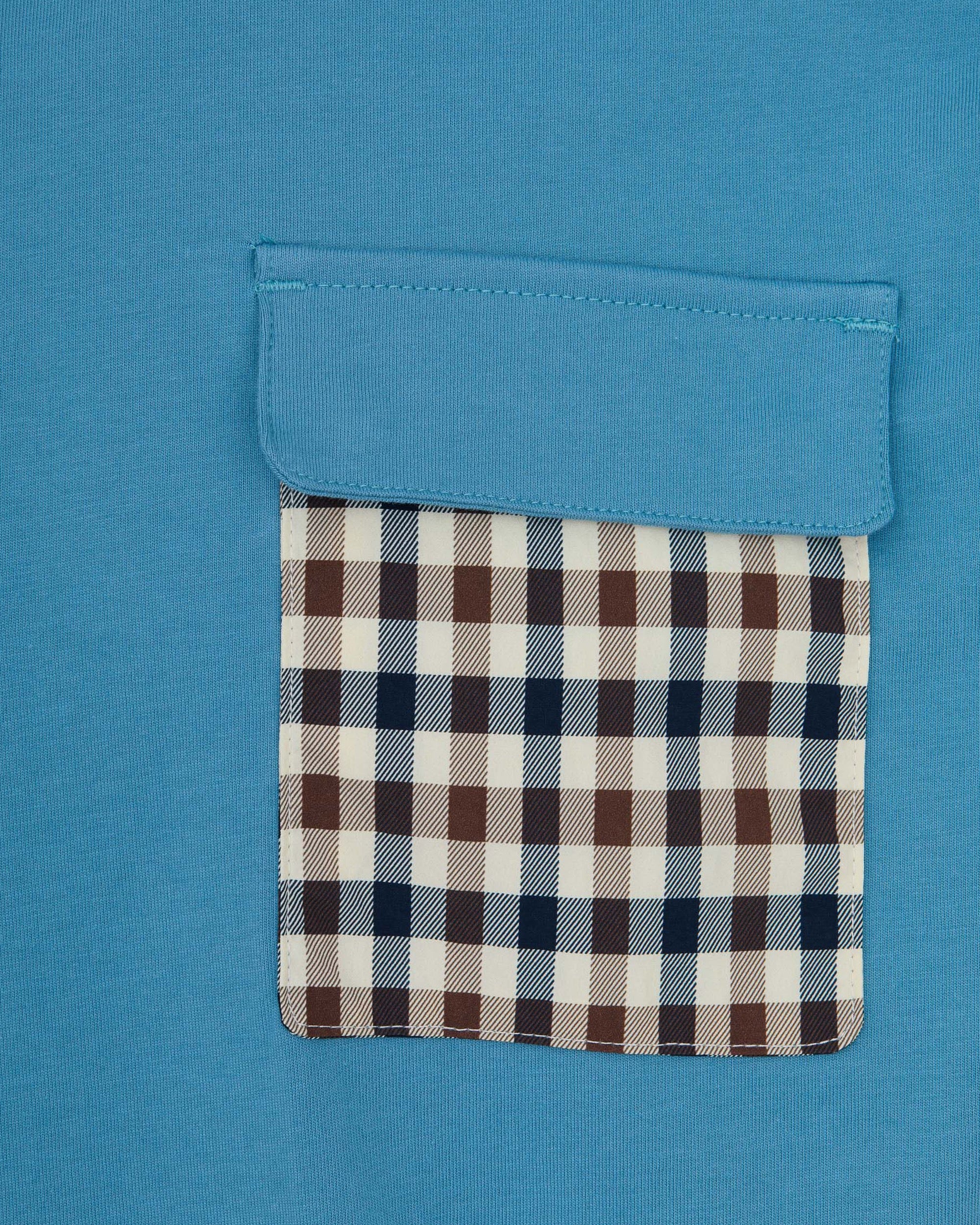 T-shirt Aquascutum Active LAMINA POCKET T-SHIRT - Image 2