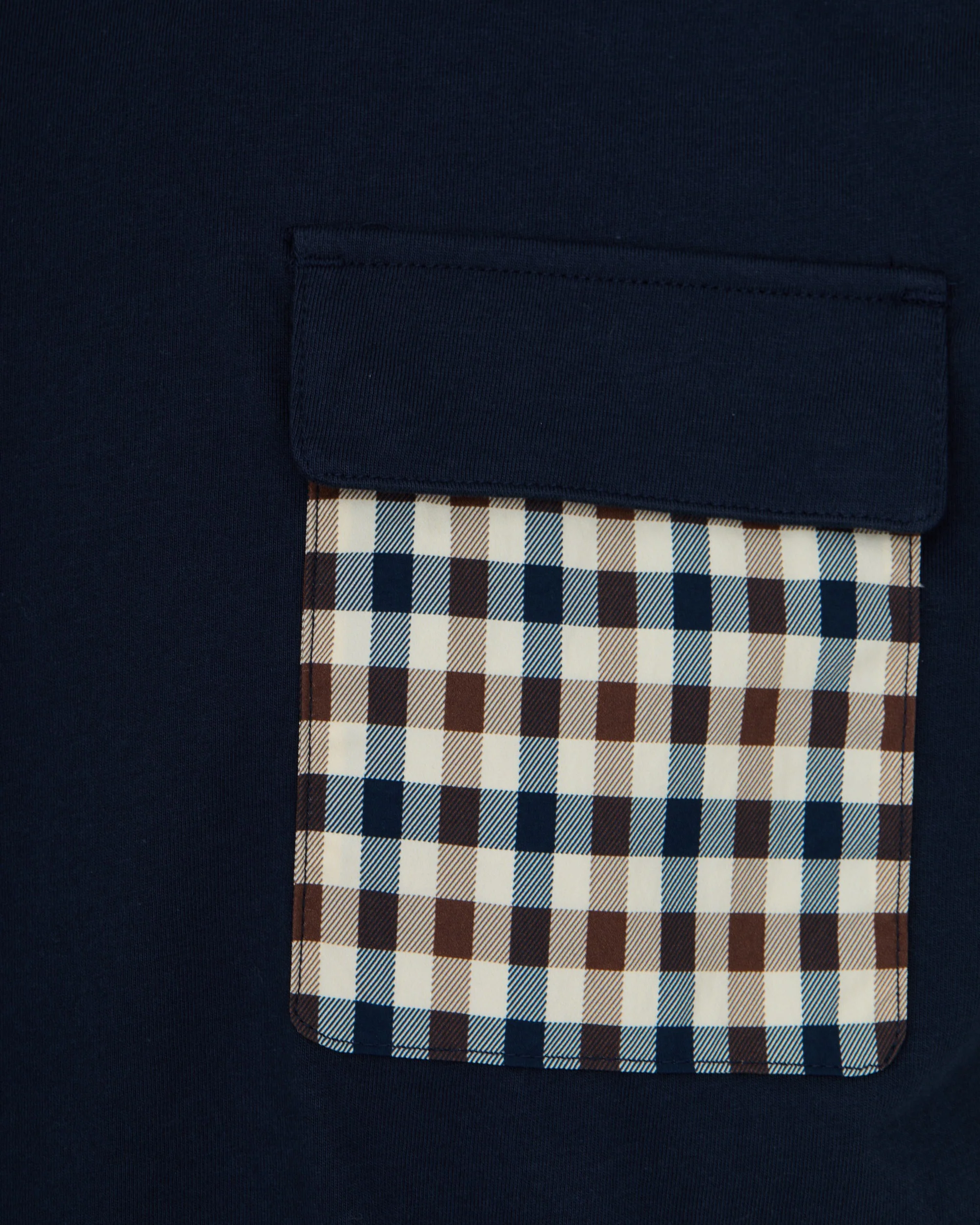 T-shirt Aquascutum Active LAMINA POCKET T-SHIRT - Image 3