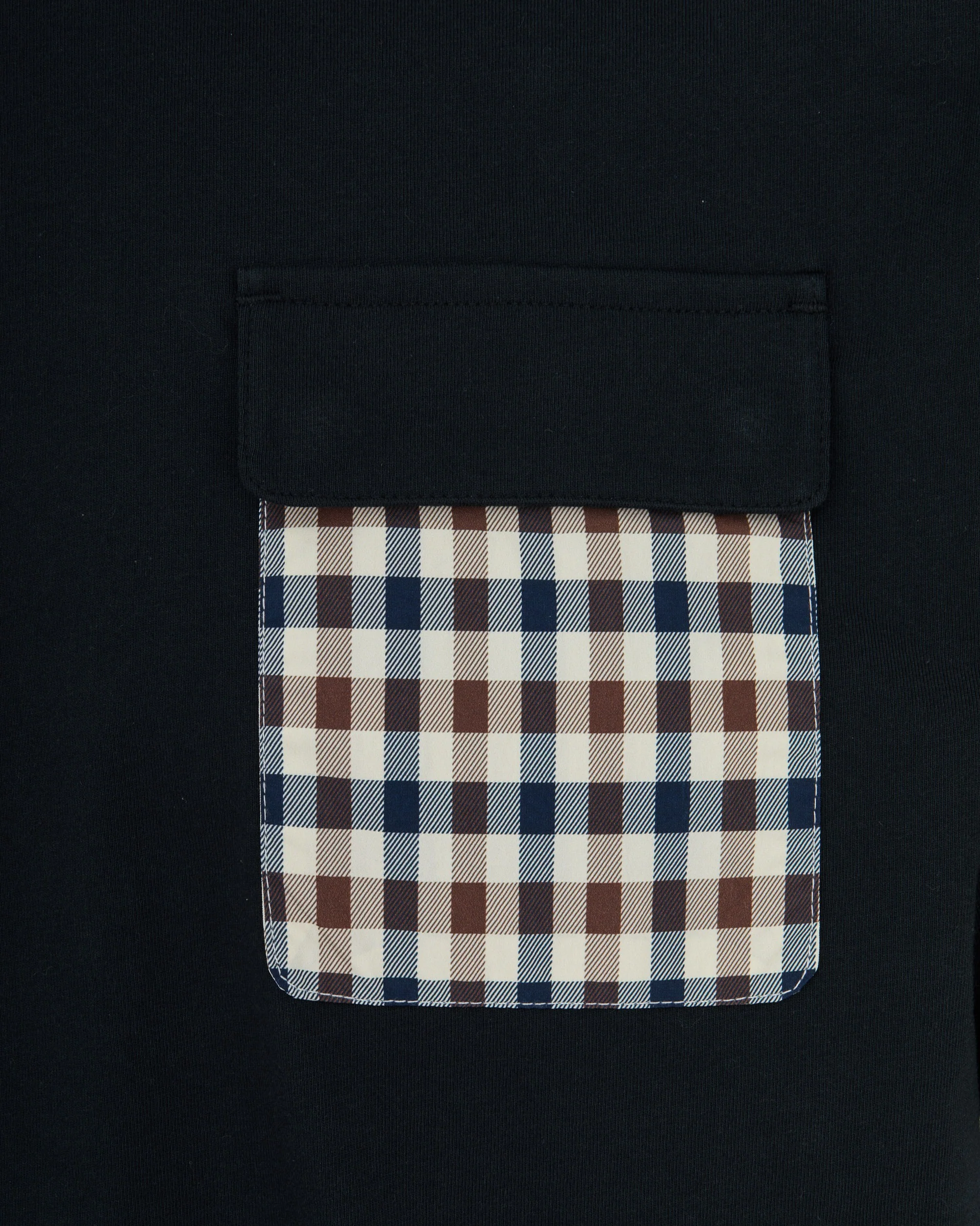 T-shirt Aquascutum Active LAMINA POCKET T-SHIRT - Image 3