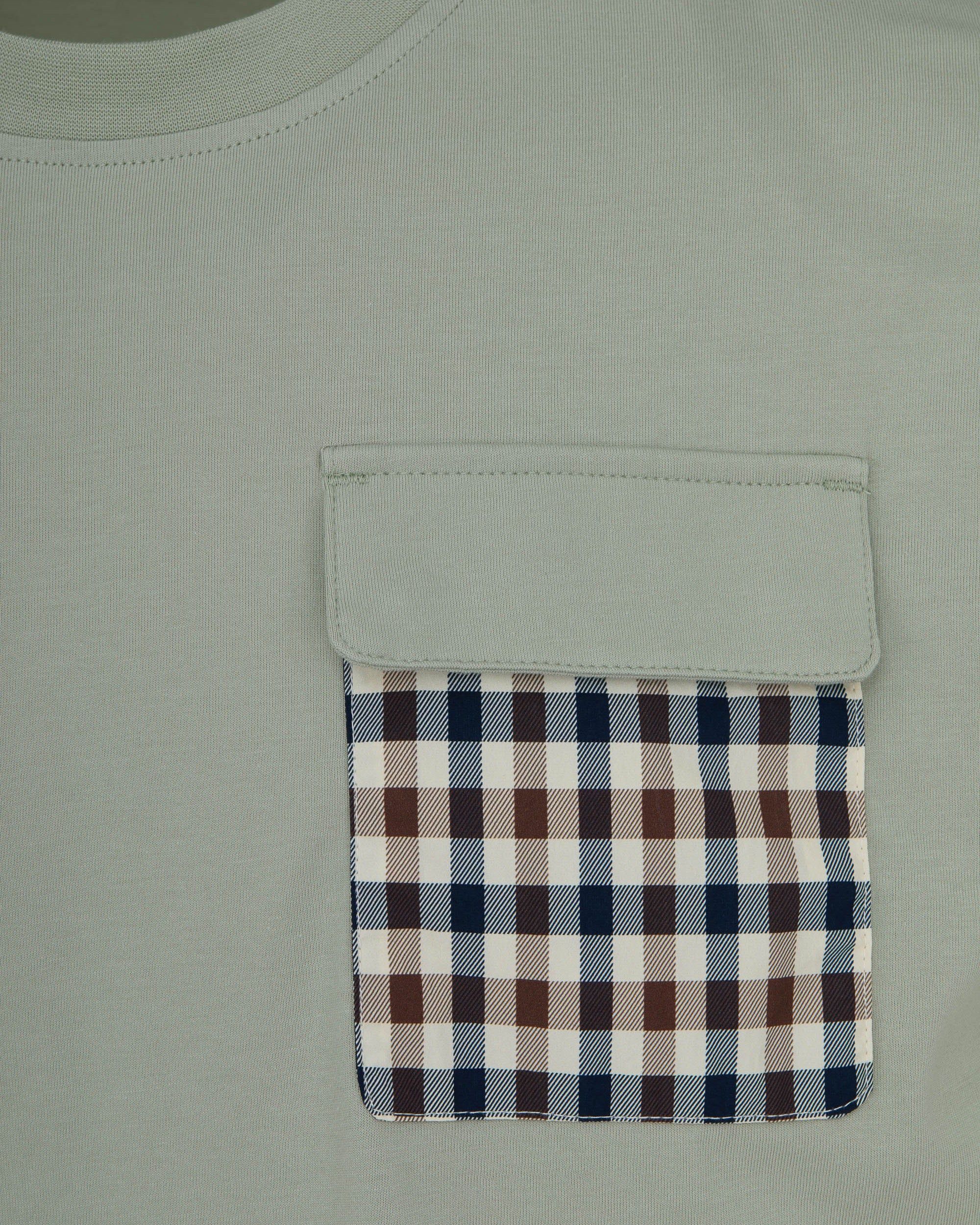 T-shirt Aquascutum Active LAMINA POCKET T-SHIRT - Image 3