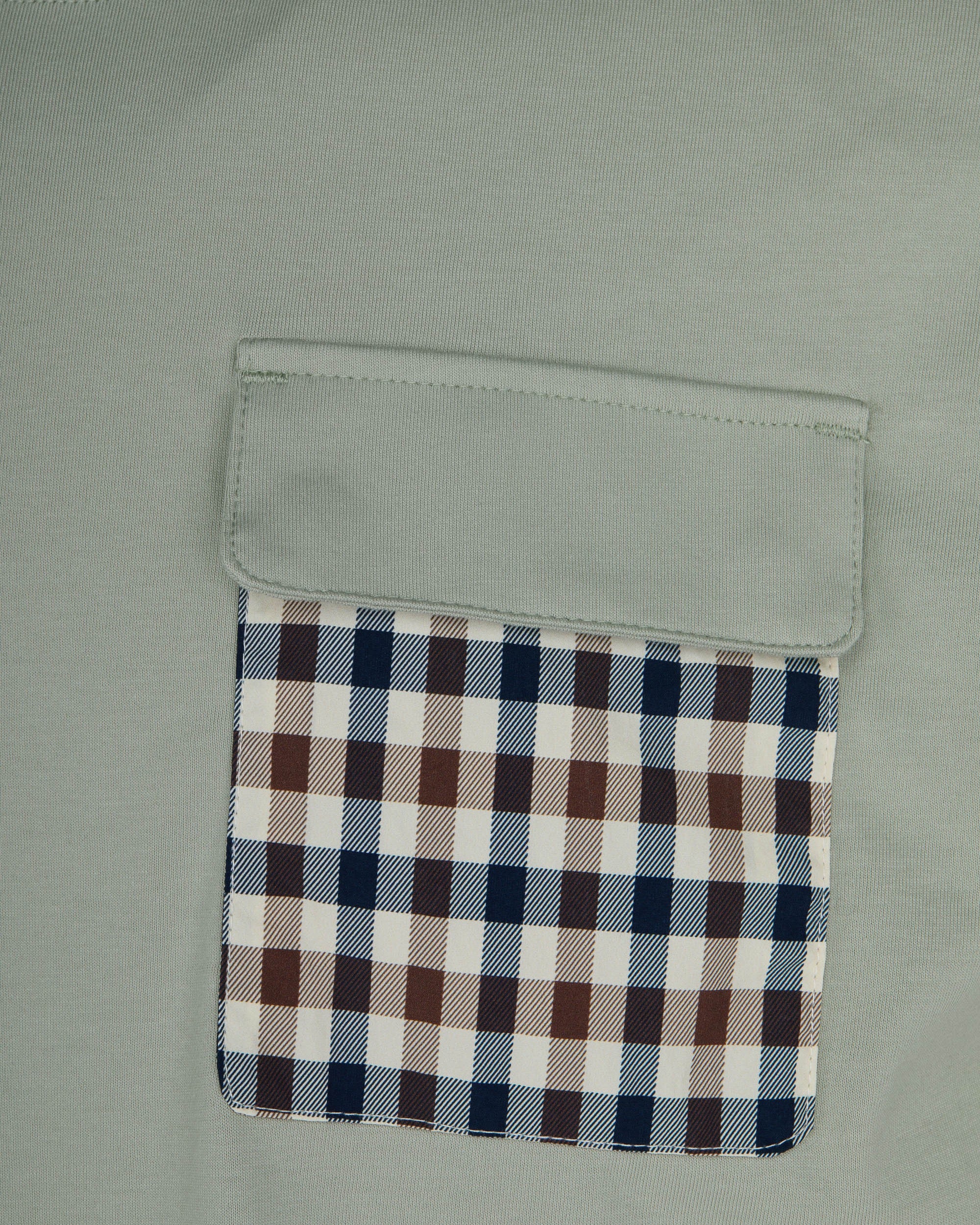 T-shirt Aquascutum Active LAMINA POCKET T-SHIRT - Image 4