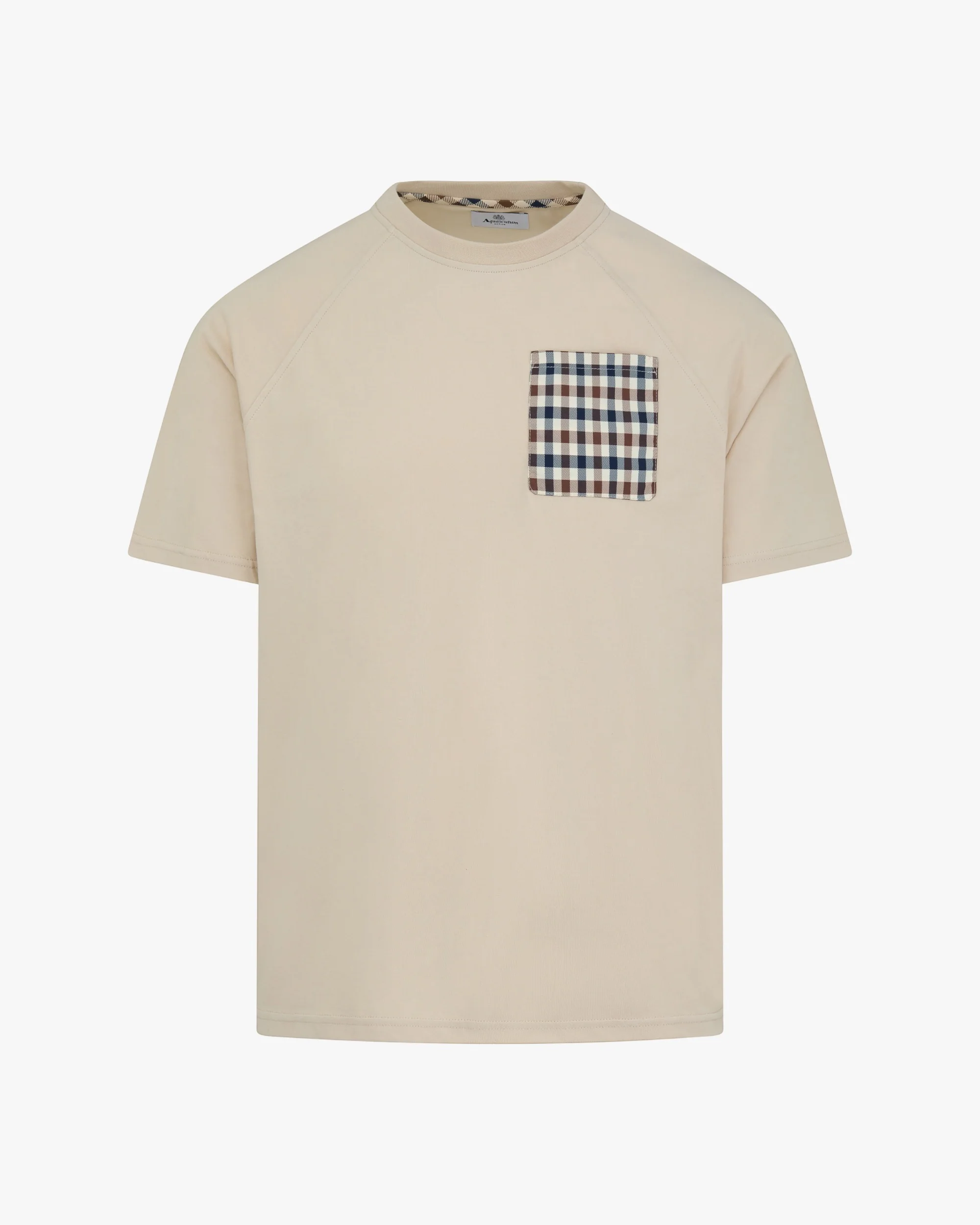 T-shirt Aquascutum Active RAGLAN POCKET T-SHIRT