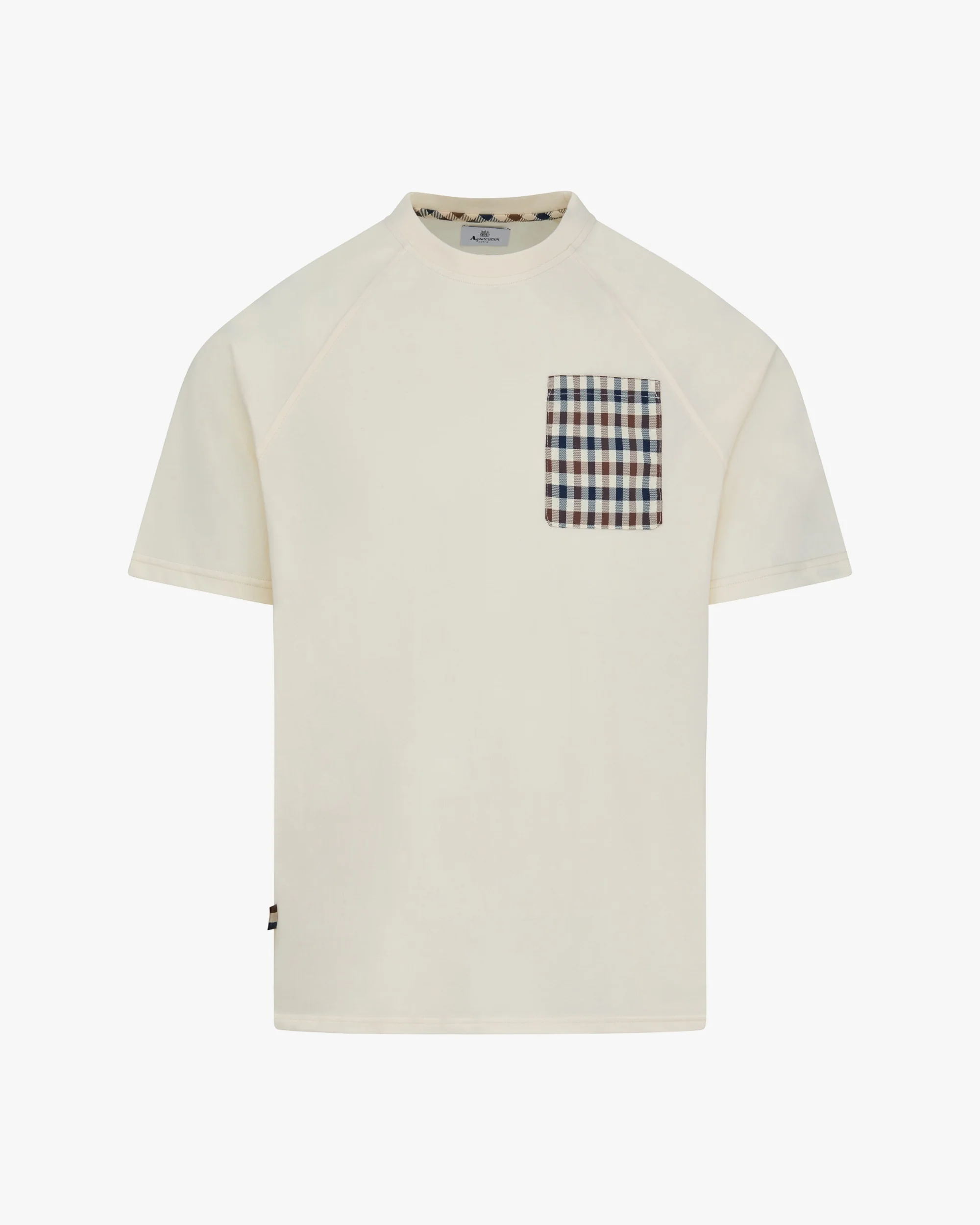 T-shirt Aquascutum Active RAGLAN POCKET T-SHIRT