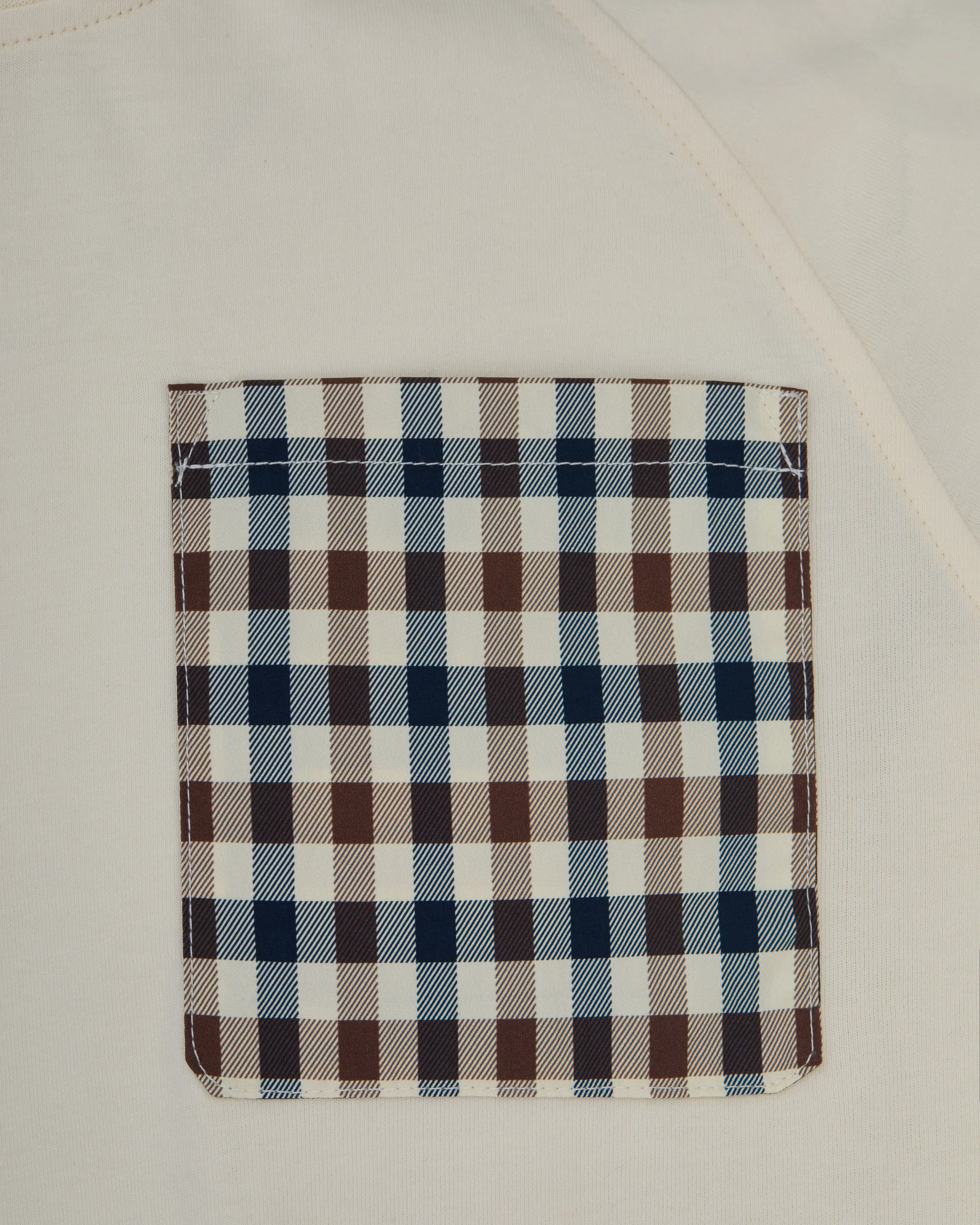 T-shirt Aquascutum Active RAGLAN POCKET T-SHIRT - Image 3