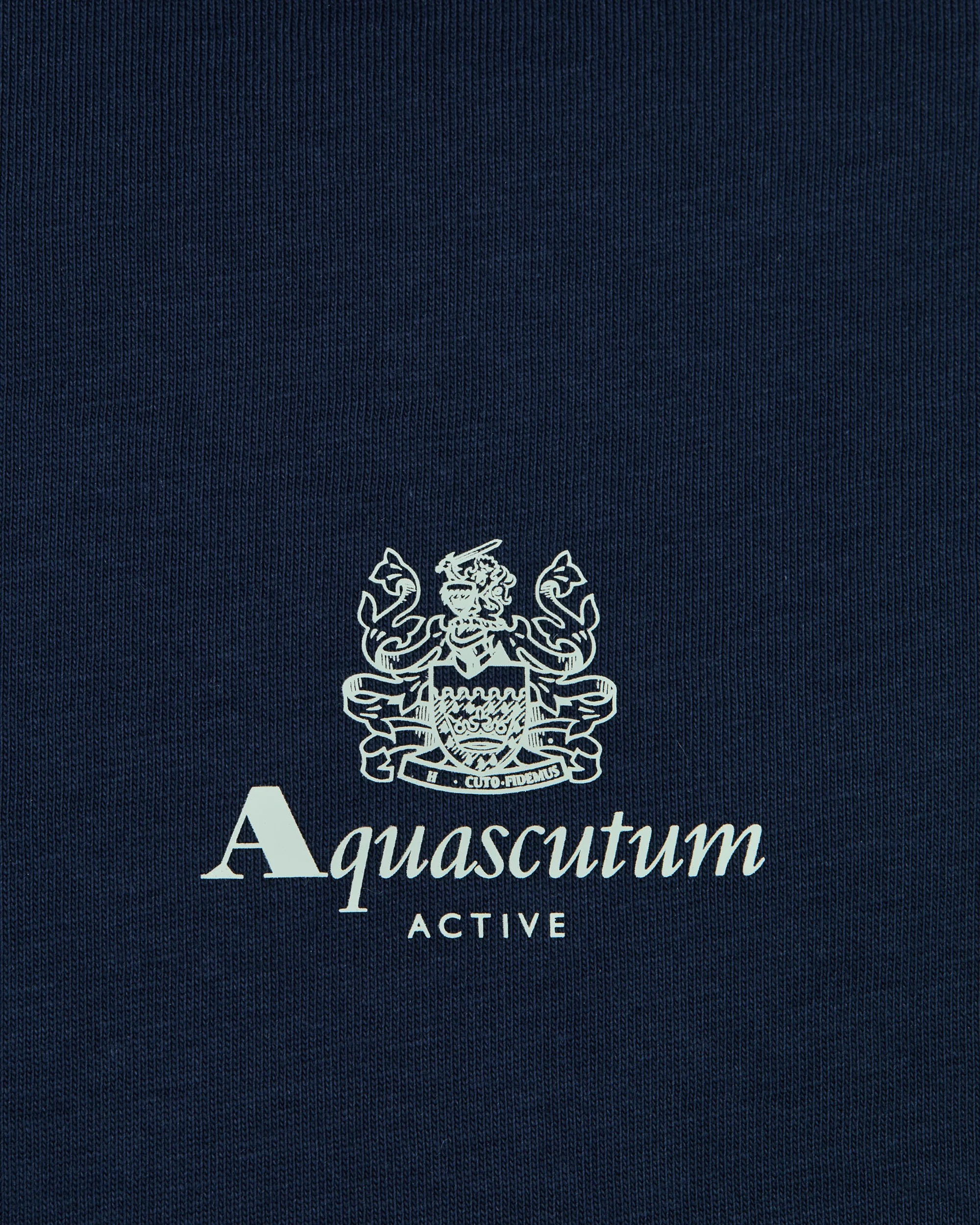 T-shirt Aquascutum Active SMALL LOGO T-SHIRT - Image 3
