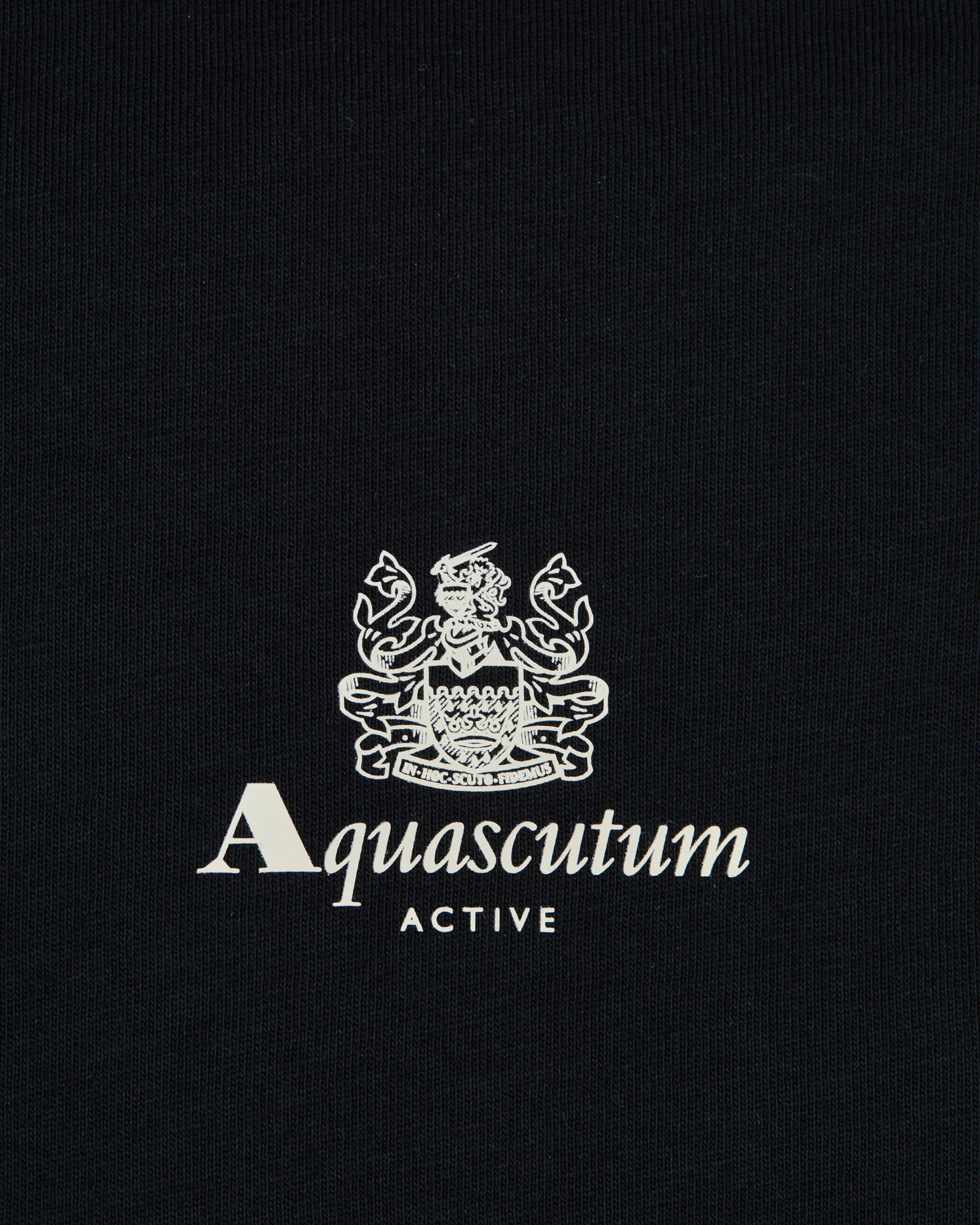 T-shirt Aquascutum Active SMALL LOGO T-SHIRT - Image 3