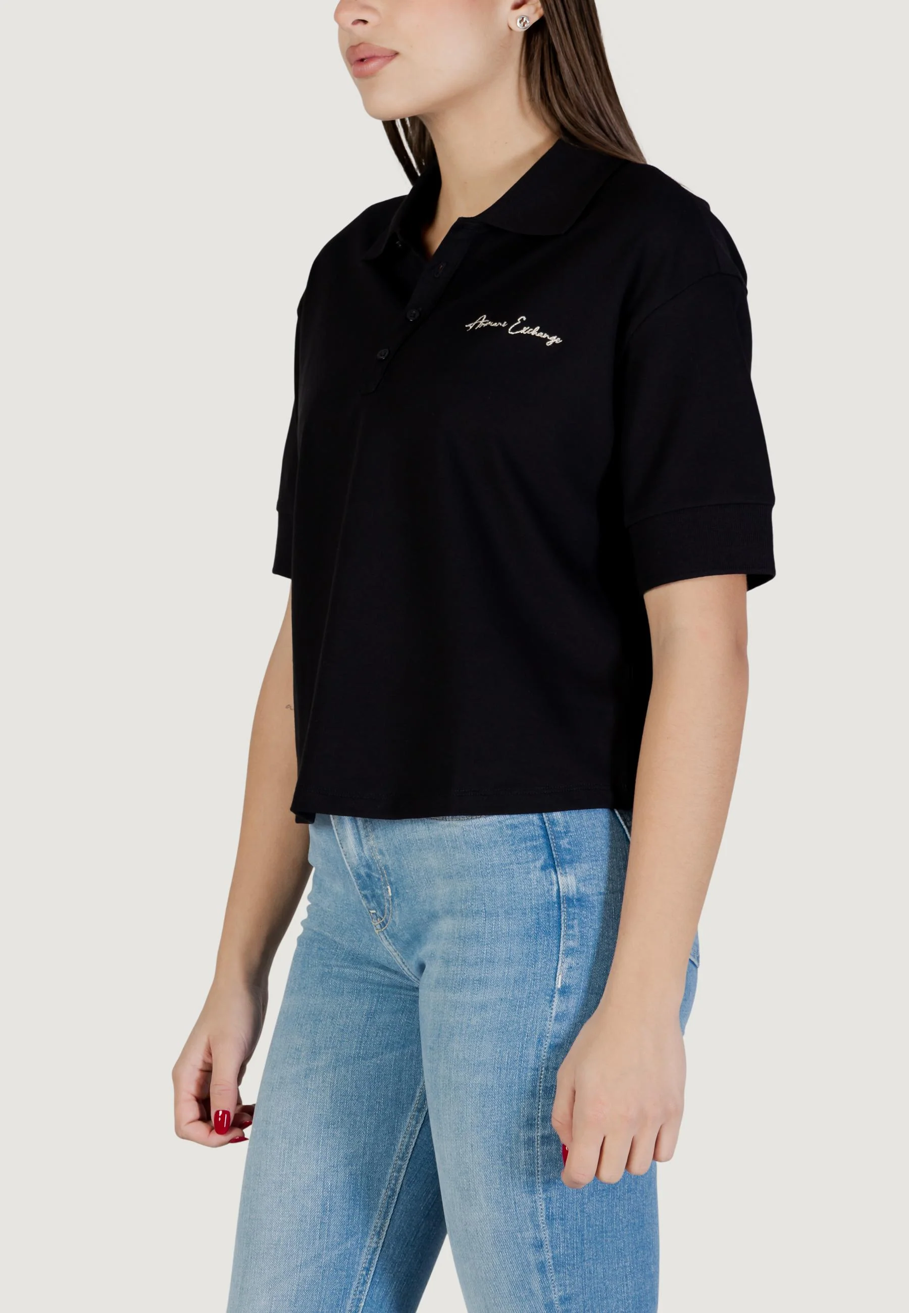 T-shirt Armani Exchange POLO SHIRT - Image 4