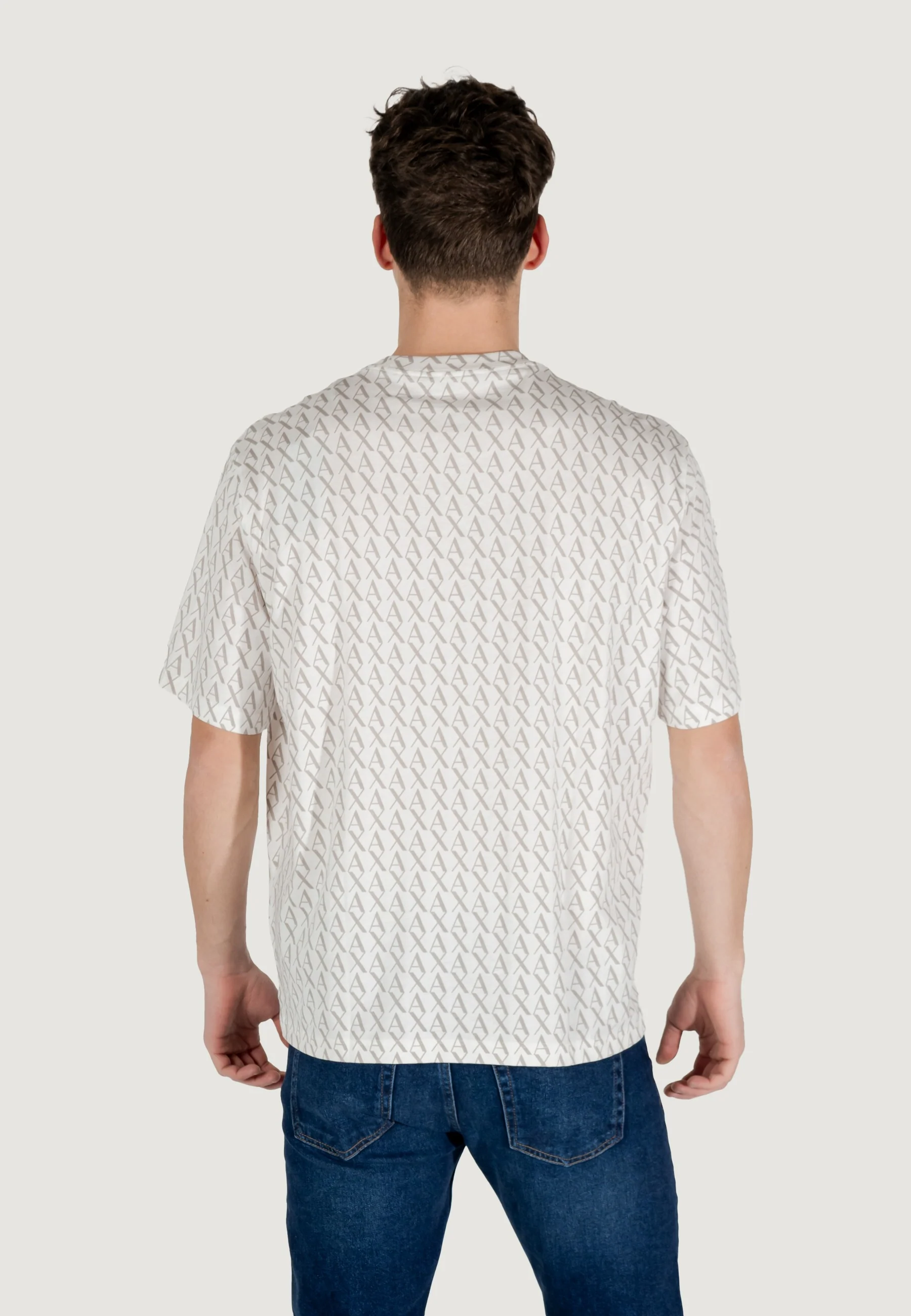 T-shirt Armani Exchange XM001228 AF10356 - Image 5