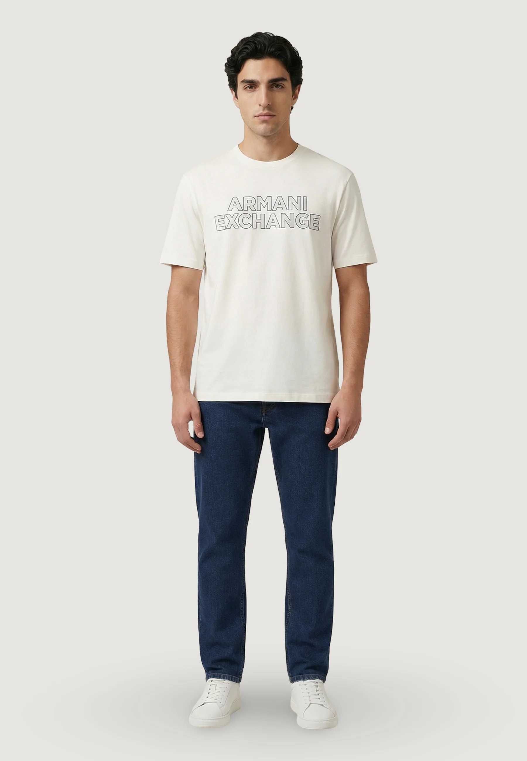 T-shirt Armani Exchange XM002413 AF10361 - Image 3