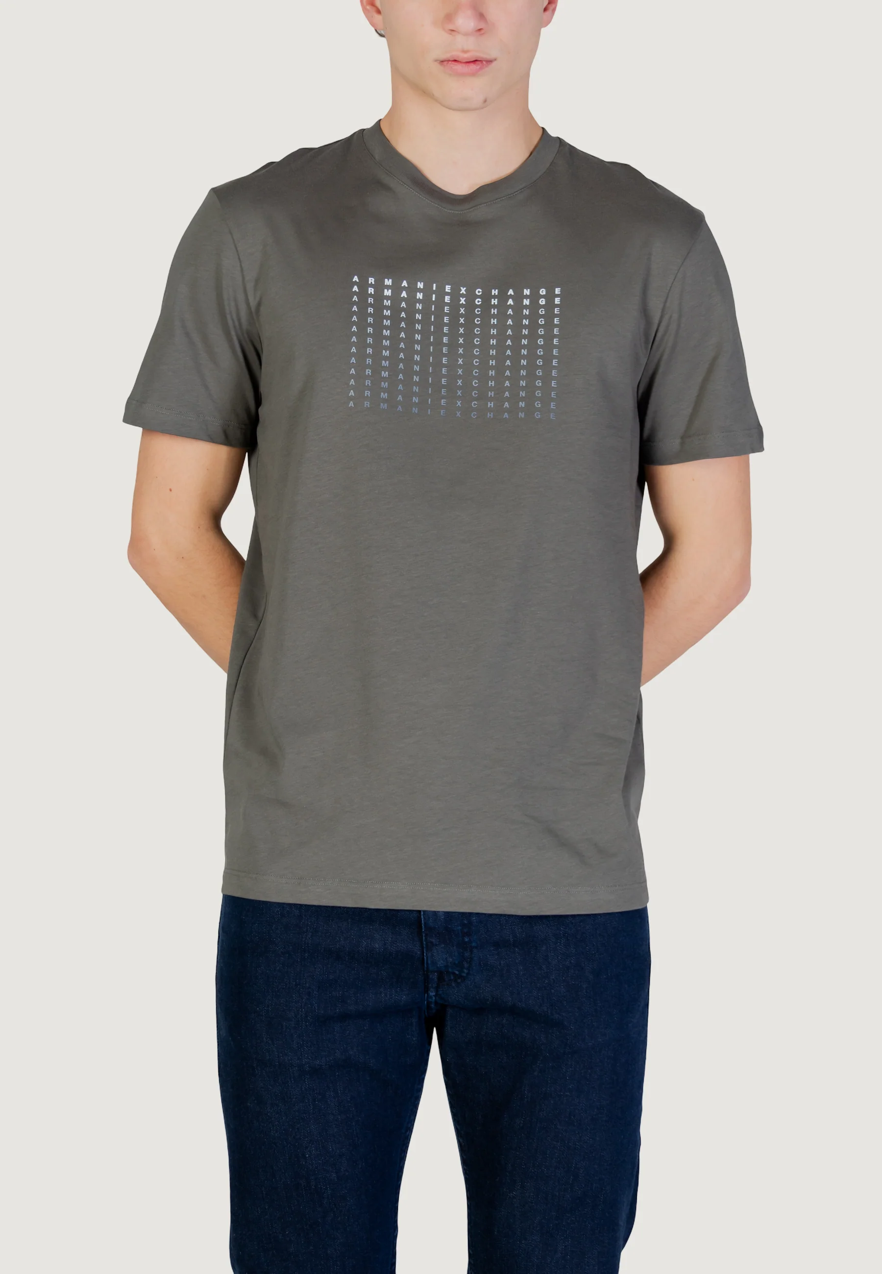 T-shirt Armani Exchange XM002519 AF10334 - Image 3