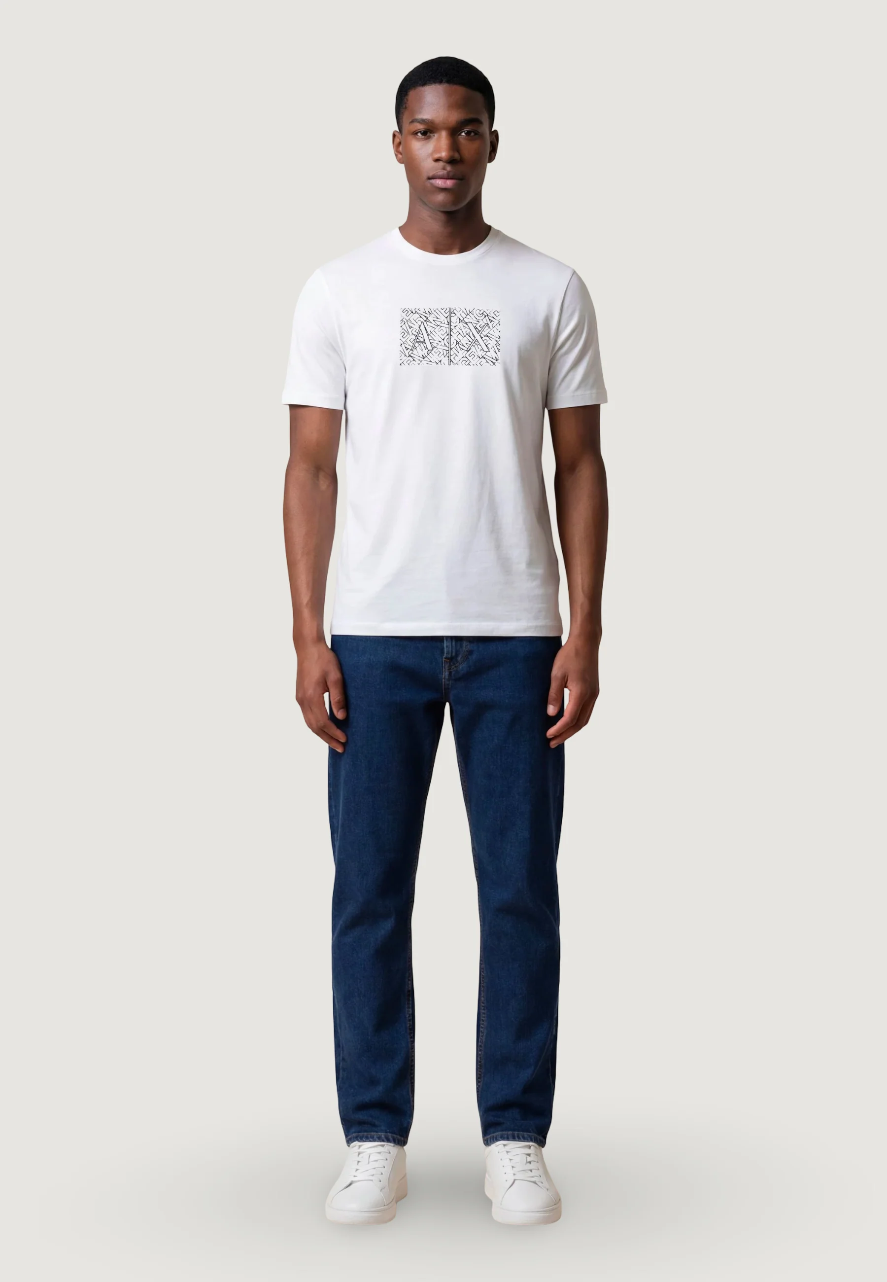 T-shirt Armani Exchange XM002784 AF10356 - Image 3