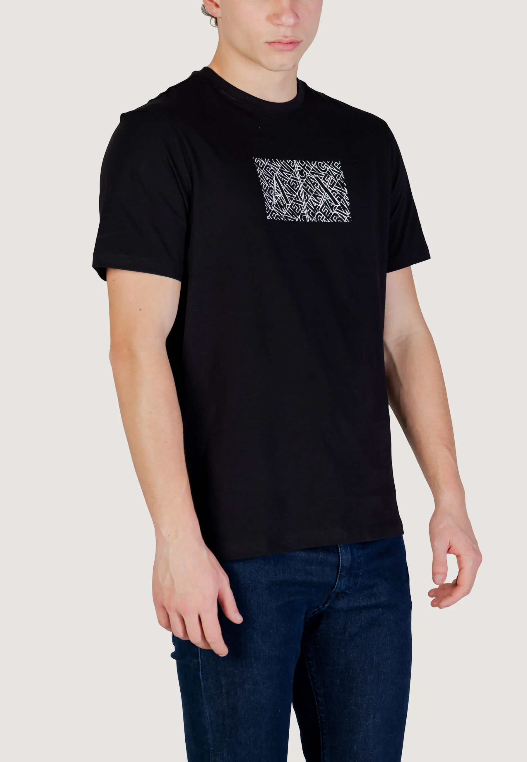 T-shirt Armani Exchange XM002784 AF10356 - Image 3