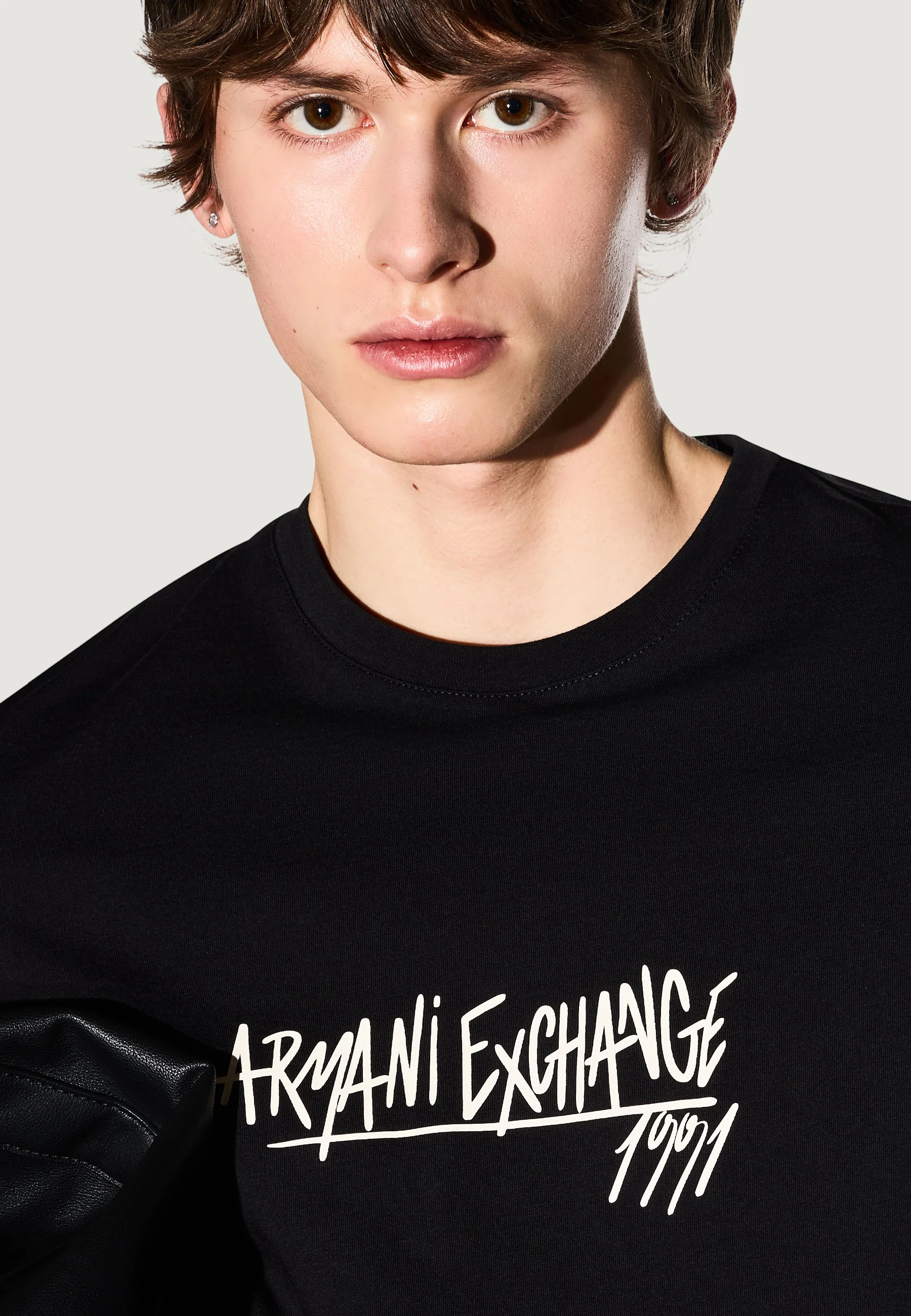 T-shirt Armani Exchange XM002789 AF10356 - Image 4
