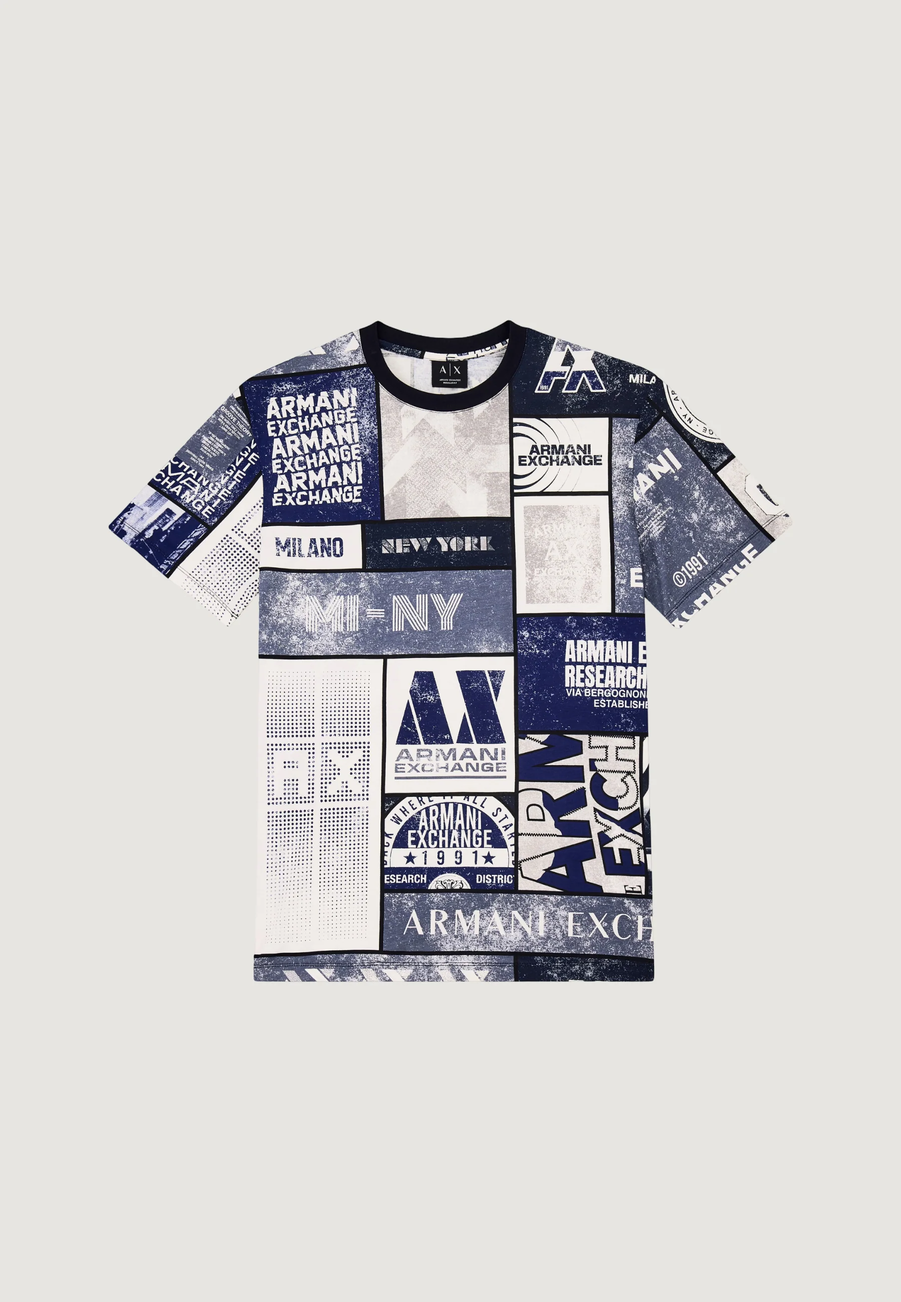 T-shirt Armani Exchange XM003021 AF10356 - Image 2